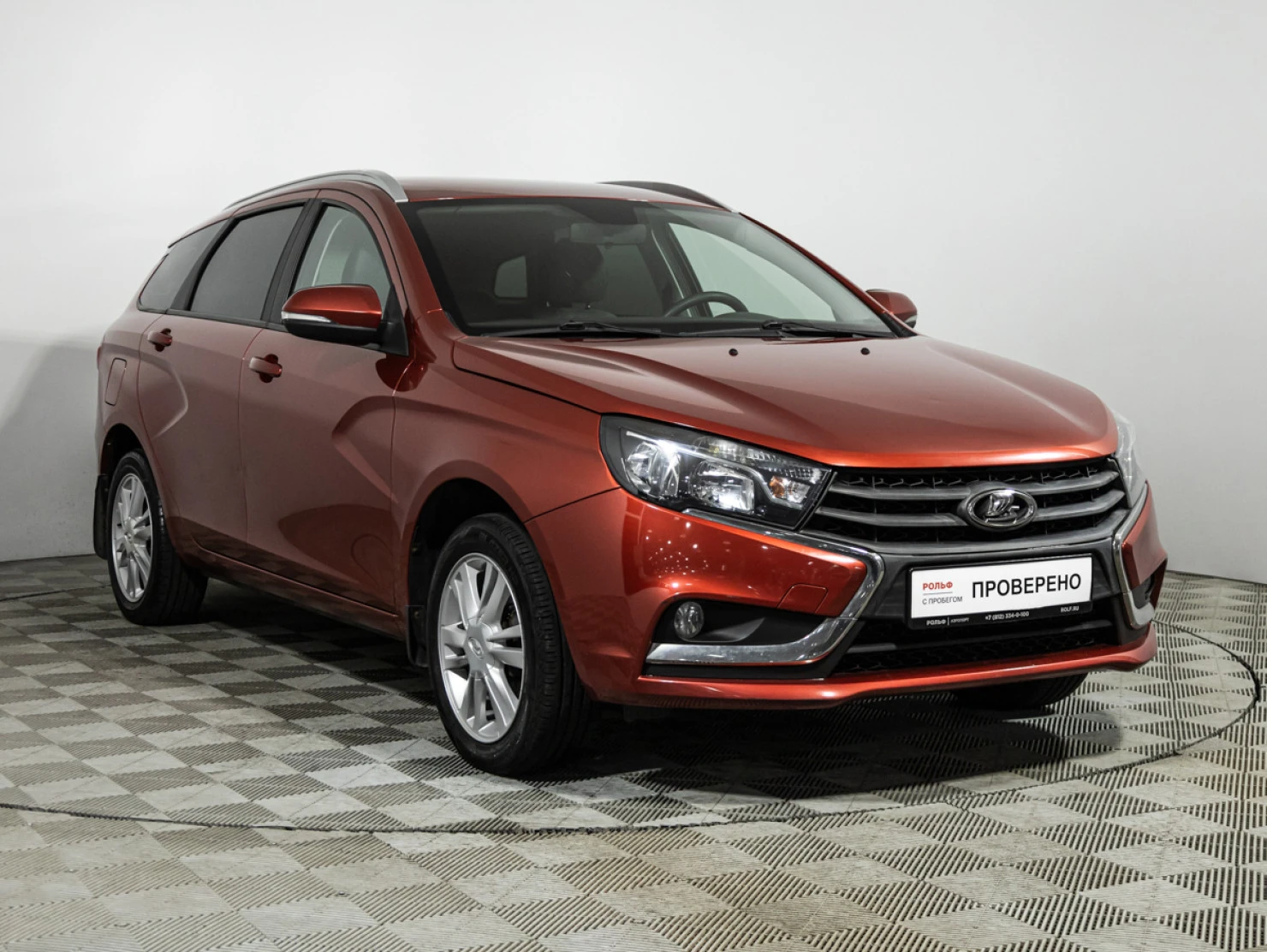 LADA (ВАЗ) Vesta, 2018