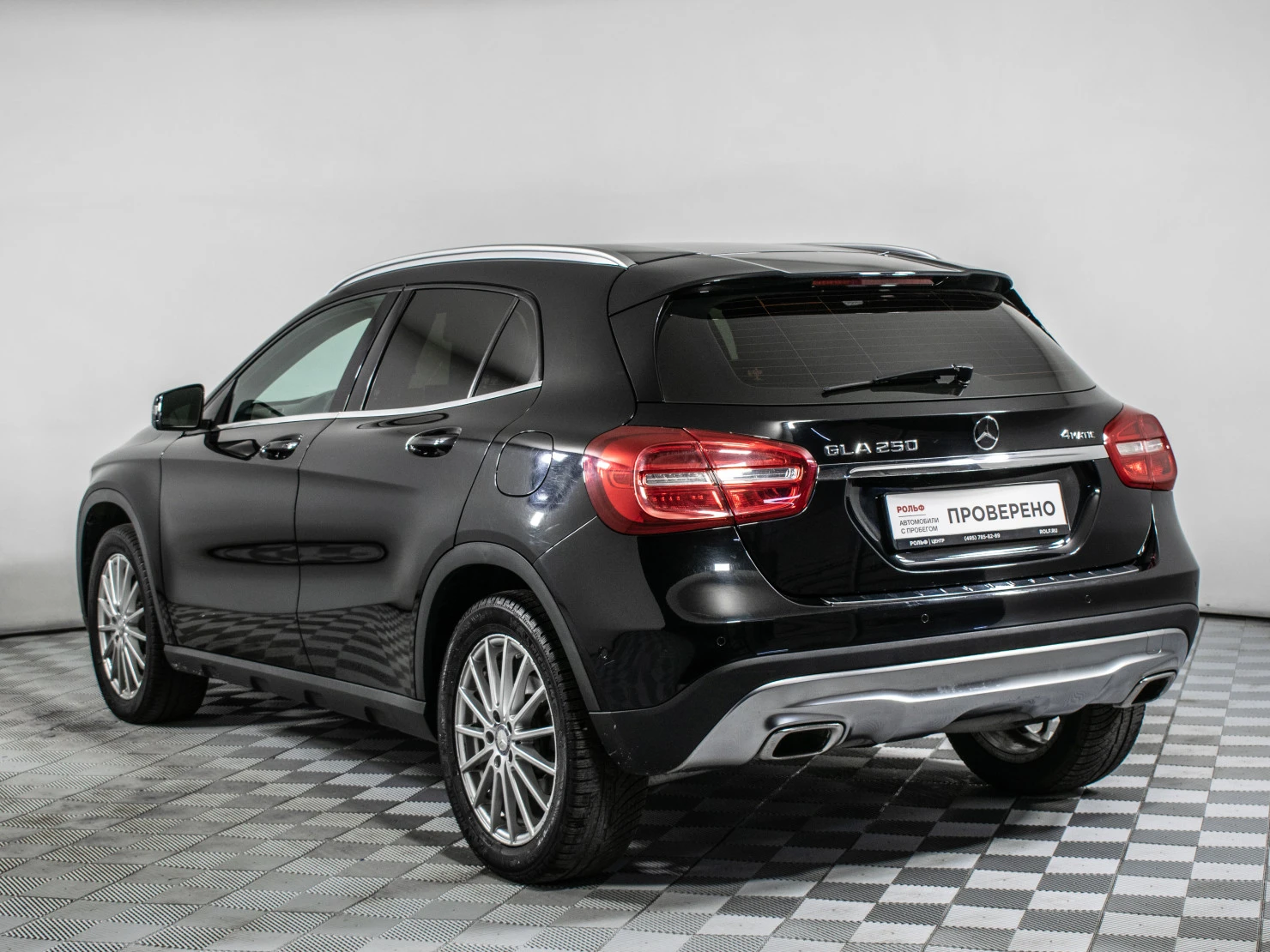 Mercedes-Benz GLA, 2015