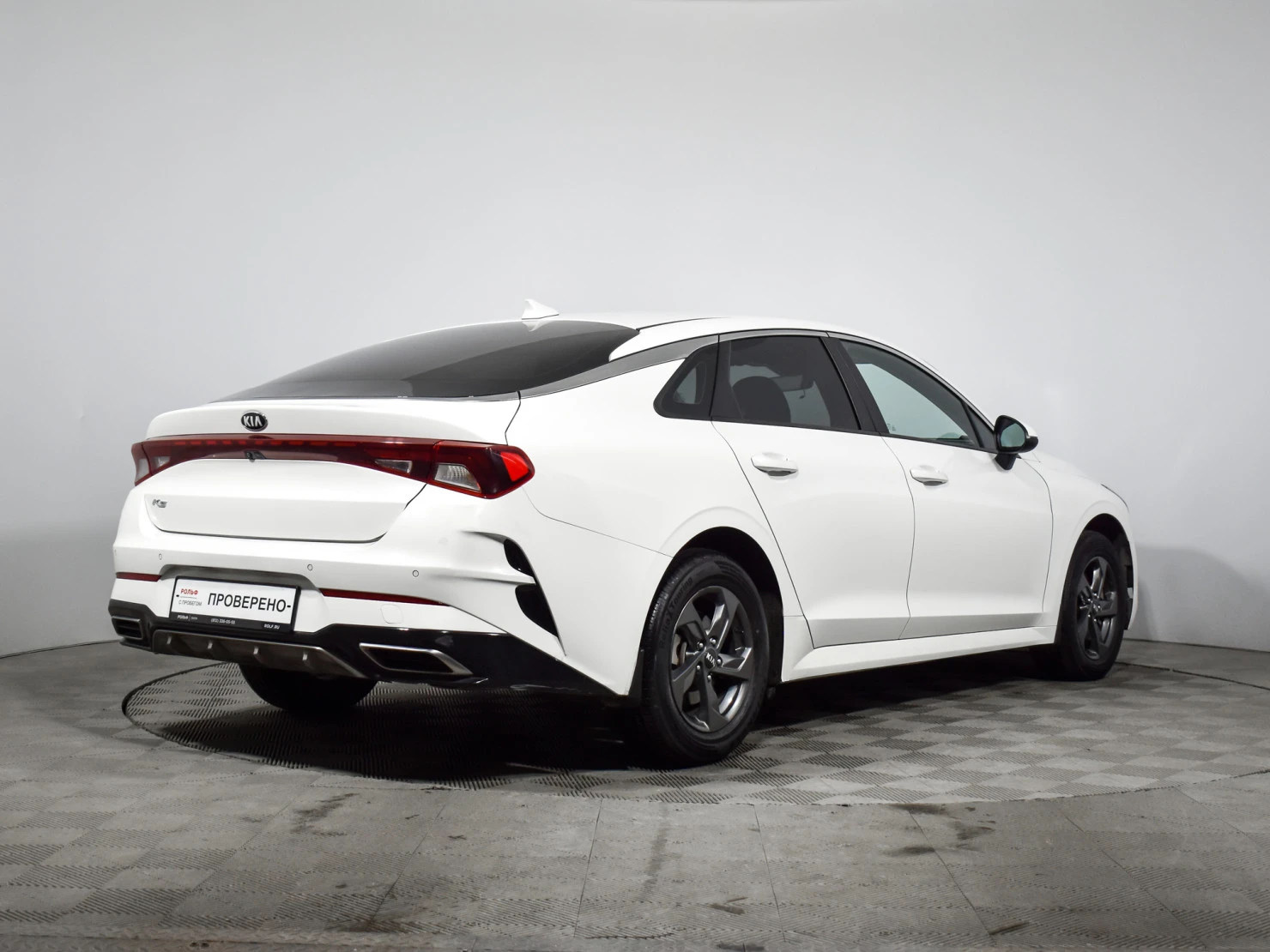 Kia K5, 2020