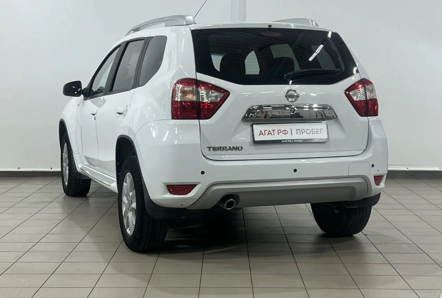 Nissan Terrano, 2020
