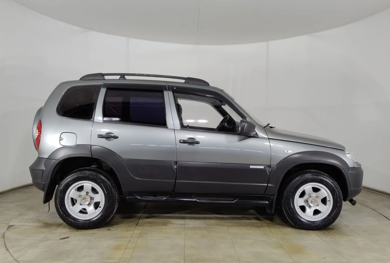 Chevrolet Niva, 2013