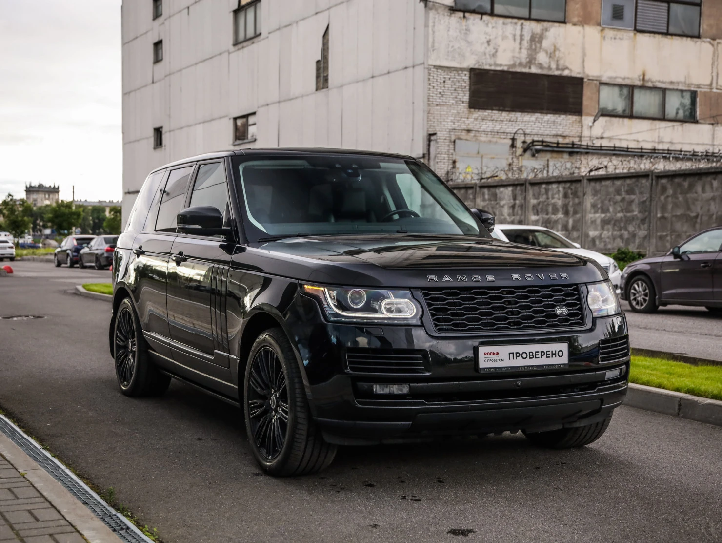 Land Rover Range Rover, 2017