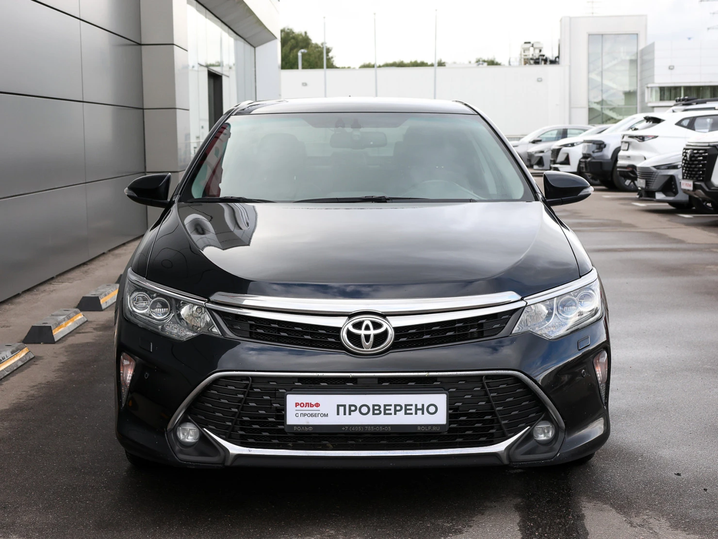 Toyota Camry, 2017