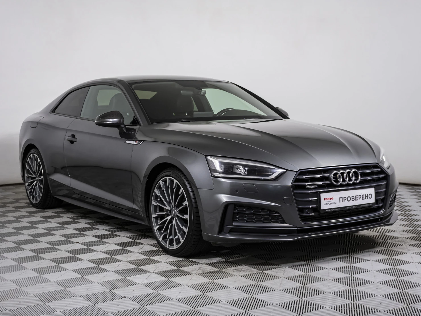 Audi A5, 2018