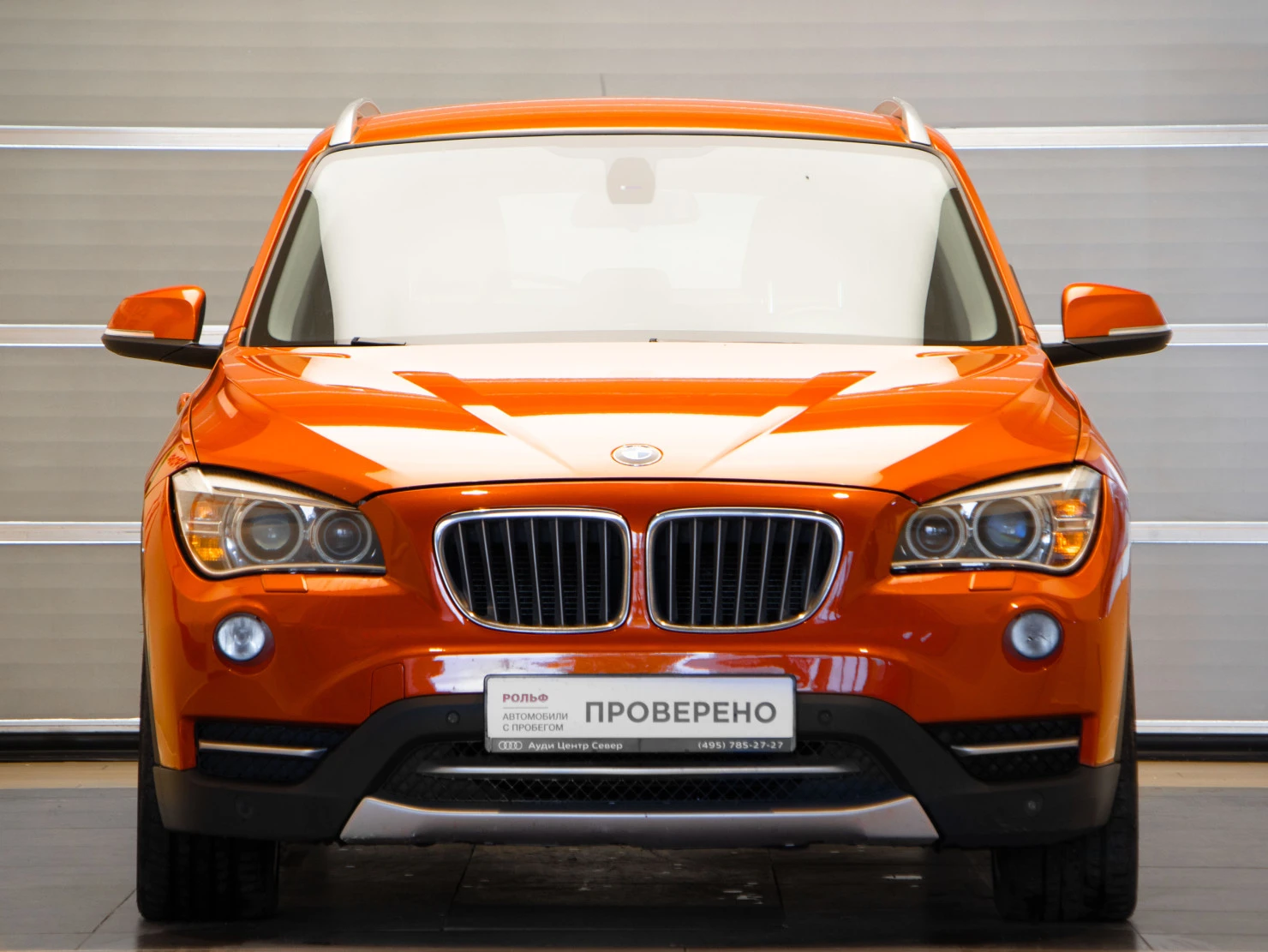 BMW X1, 2012