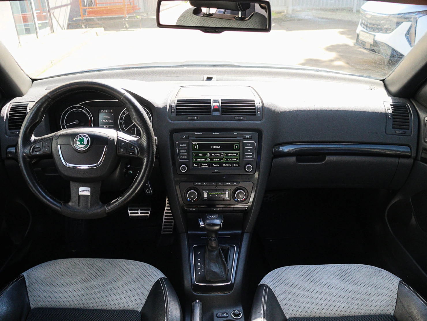 ŠKODA Octavia RS, 2012