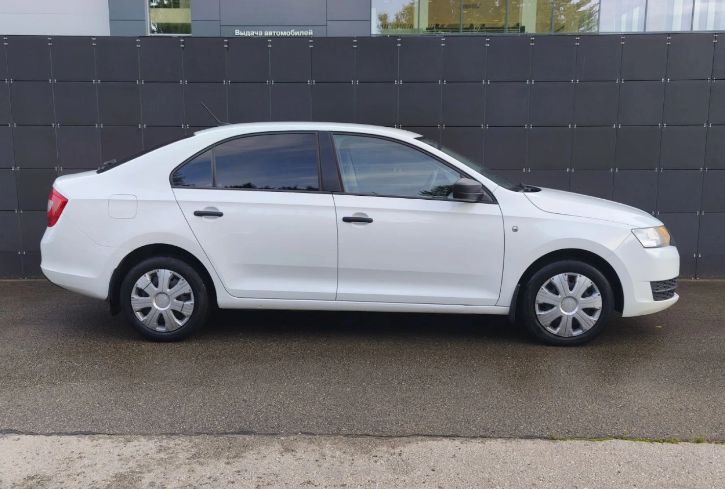 ŠKODA RAPID, 2017