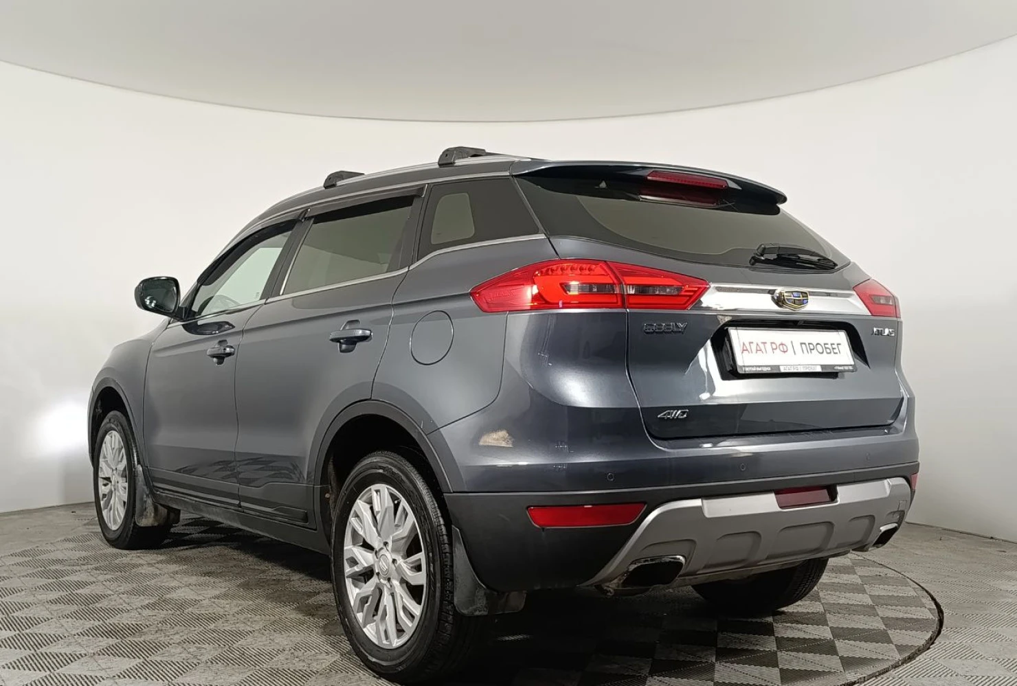 Geely Atlas, 2018
