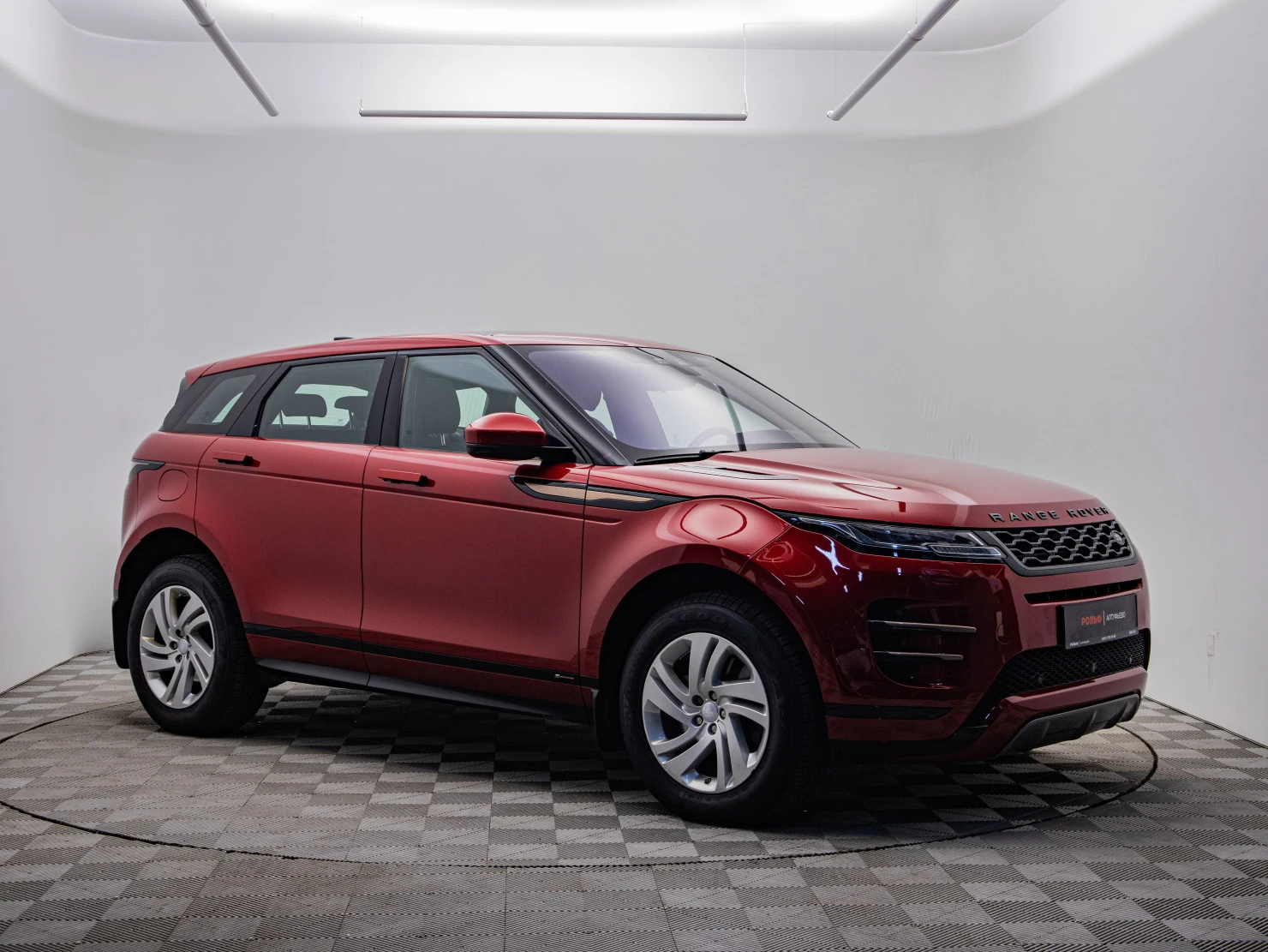 Land Rover Range Rover Evoque, 2019