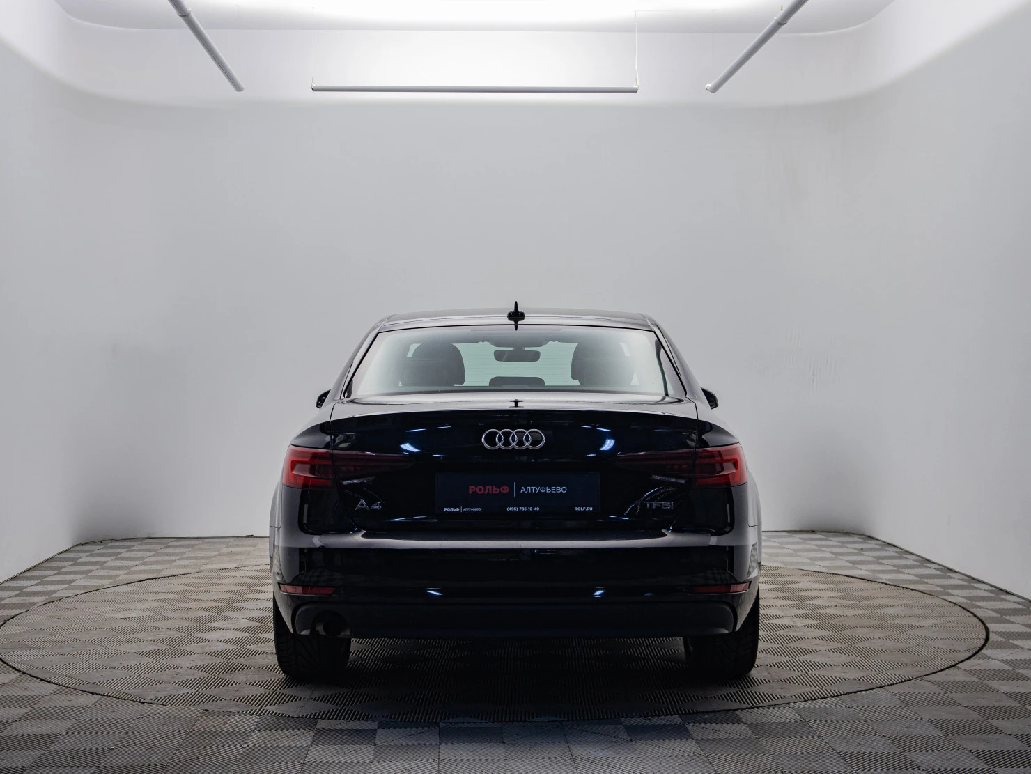 Audi A4, 2018