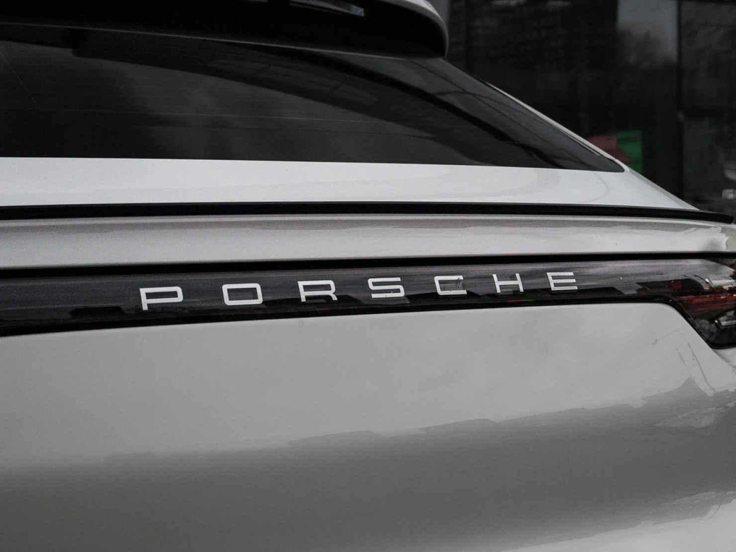 Porsche Cayenne, 2020