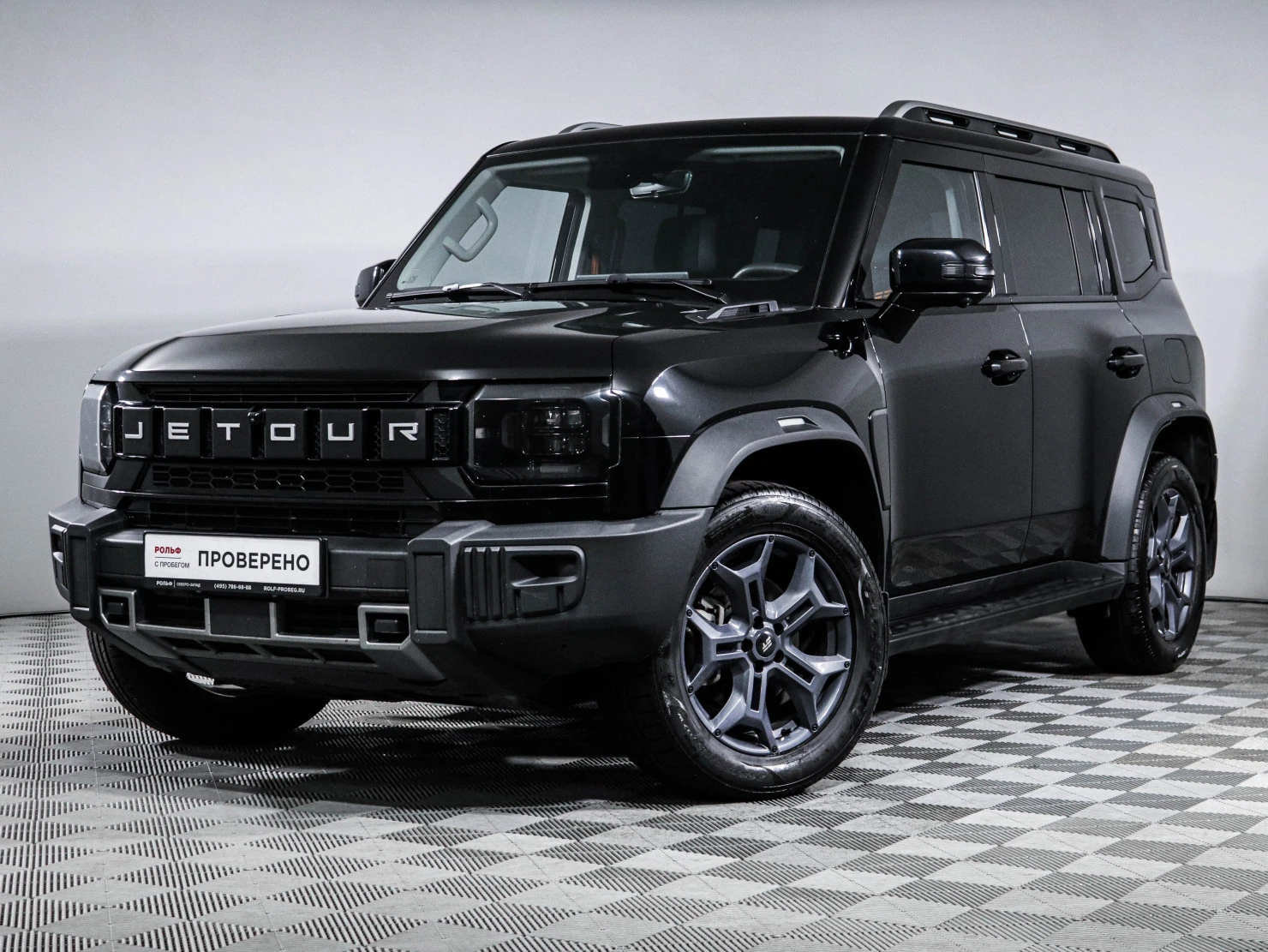 Jetour T2, 2024