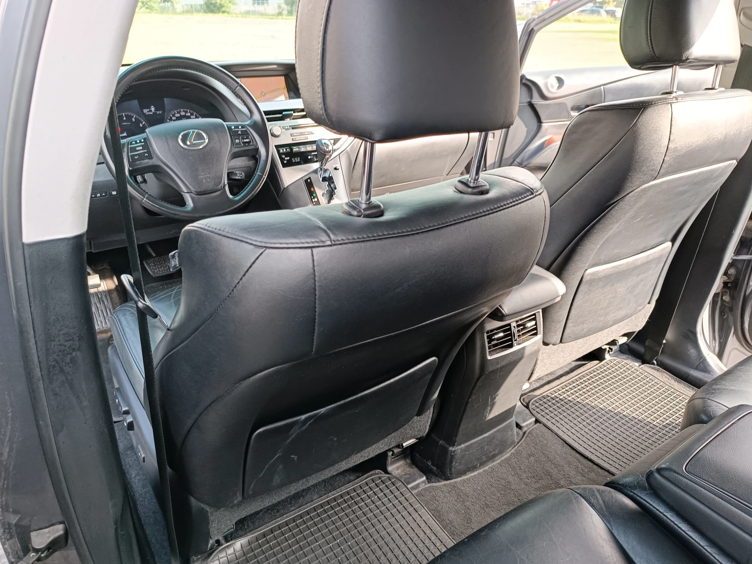 Lexus RX, 2011