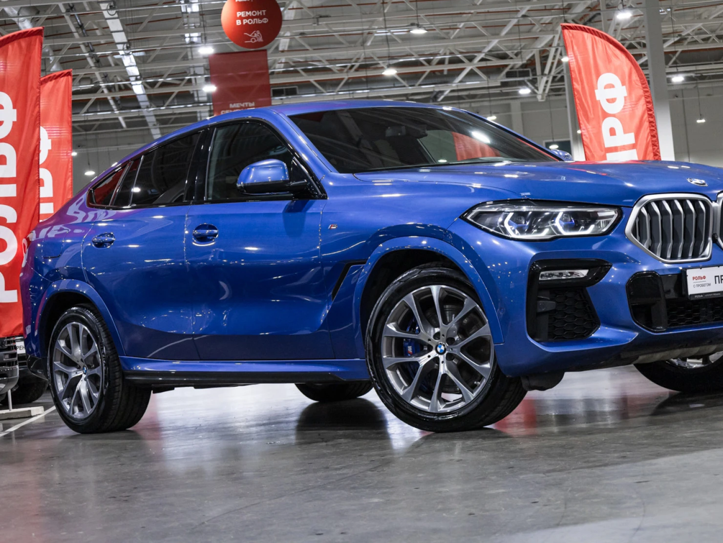 BMW X6, 2020