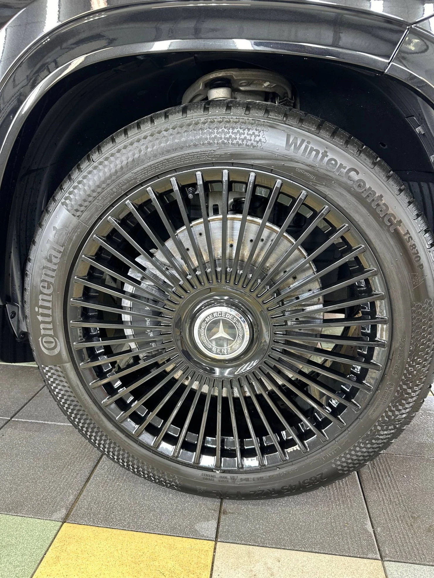Mercedes-Benz GLS, 2025