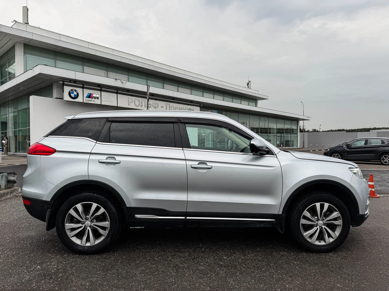 Geely Atlas, 2019