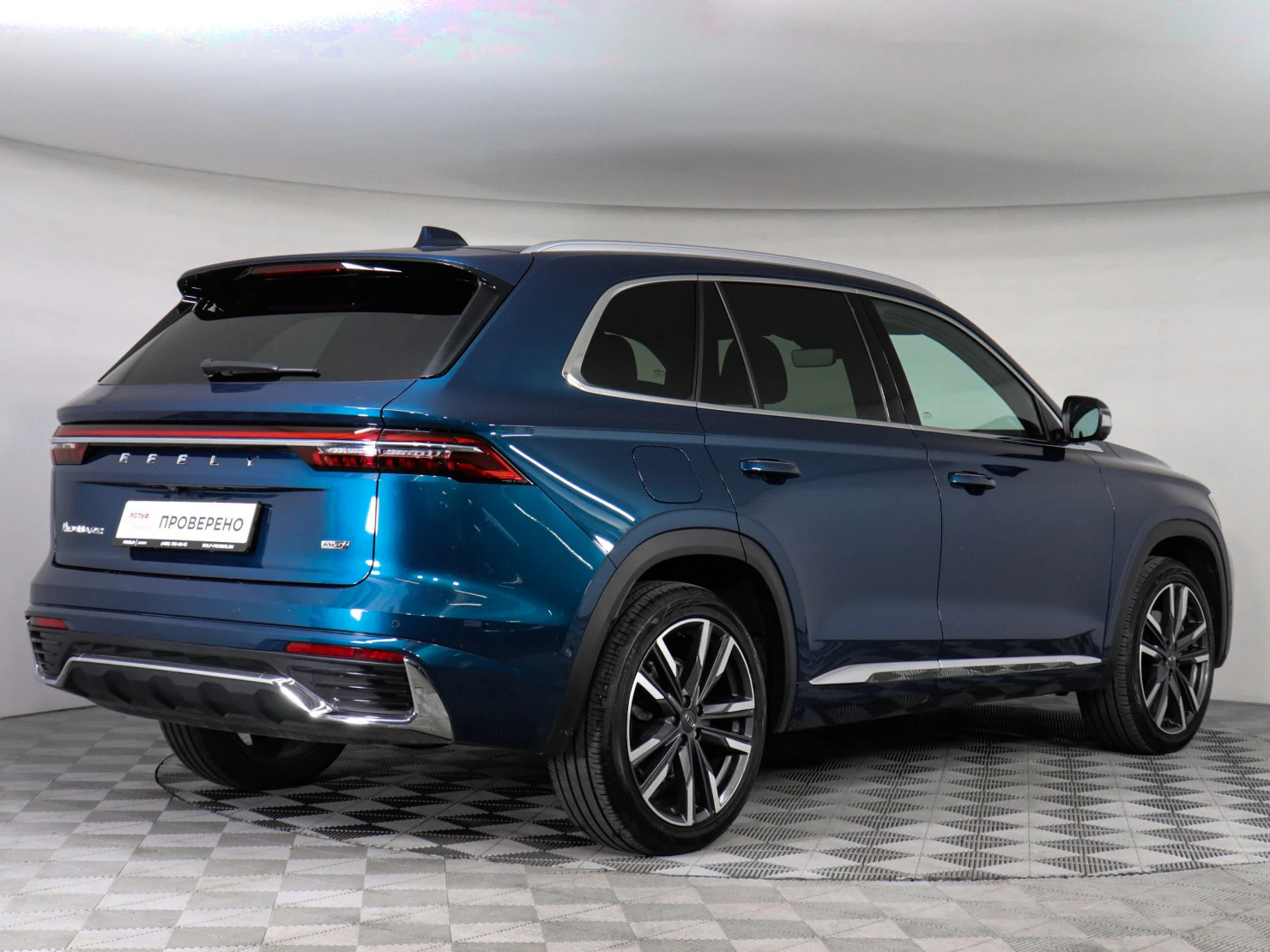 Geely Monjaro, 2023