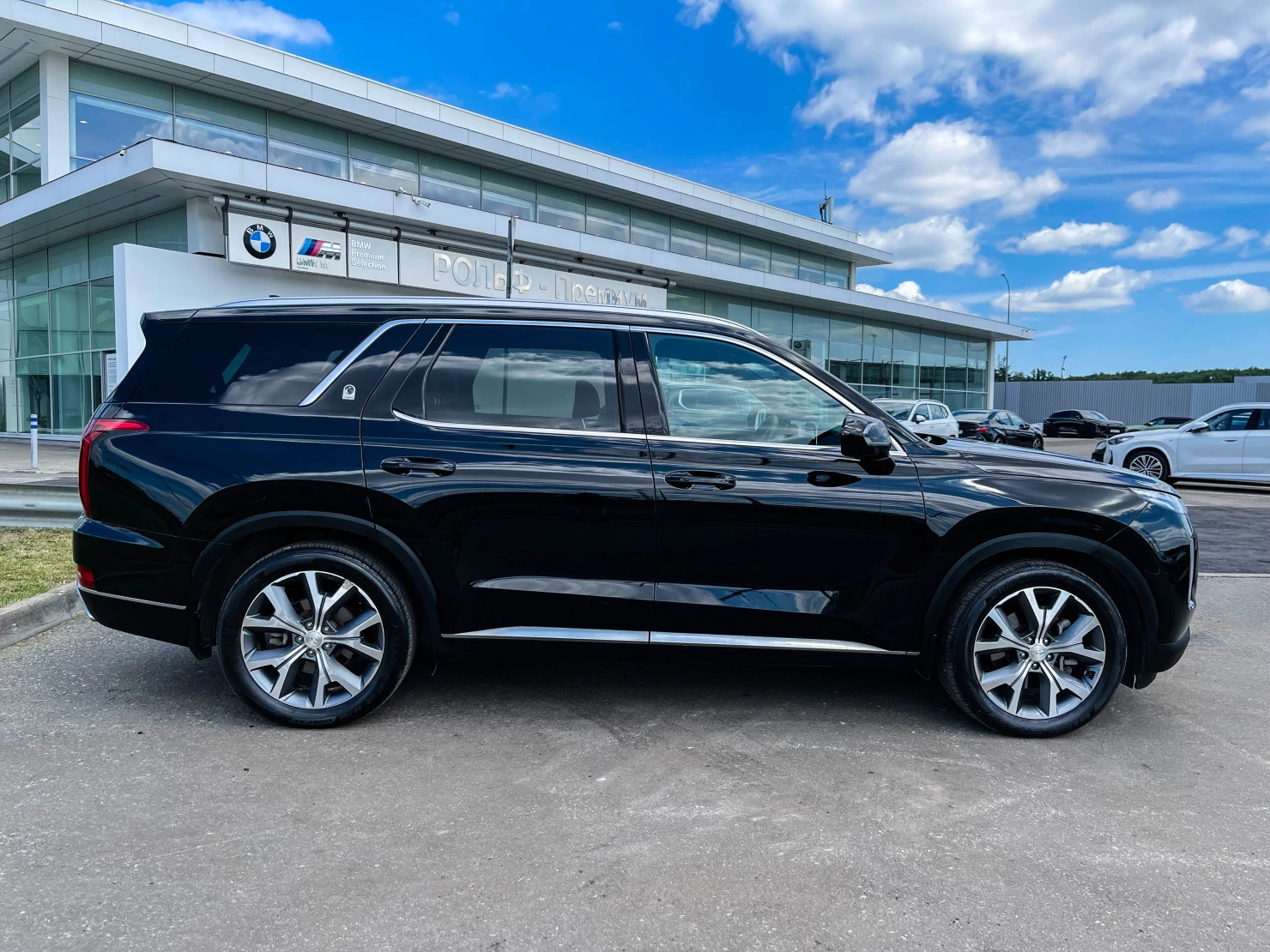 Hyundai Palisade, 2021