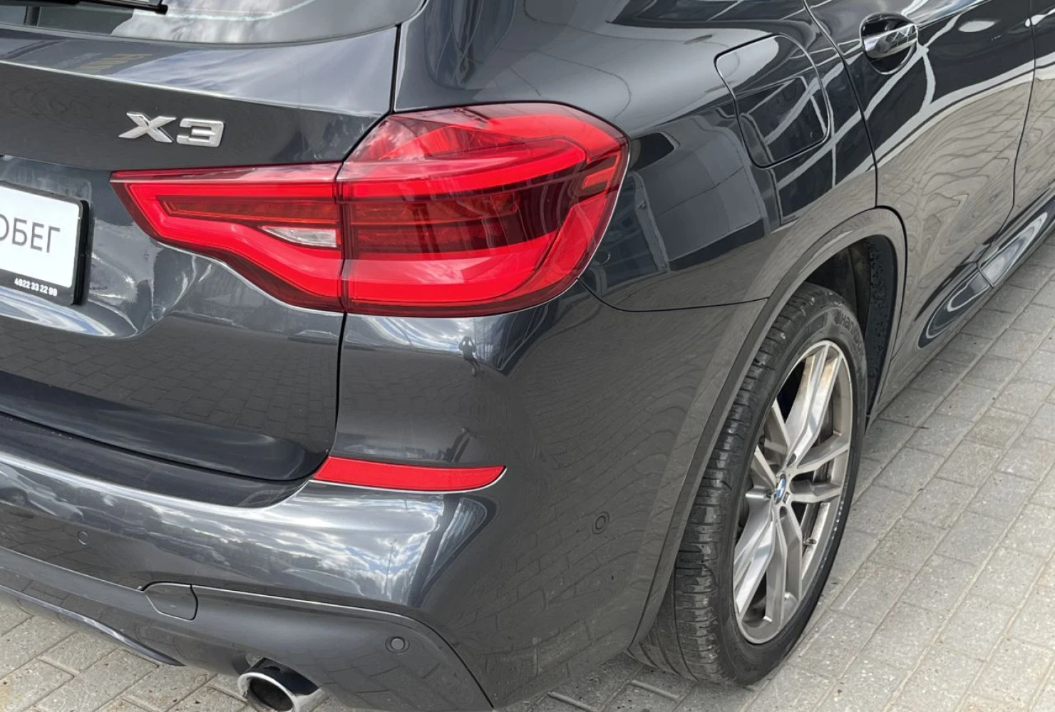 BMW X3, 2018
