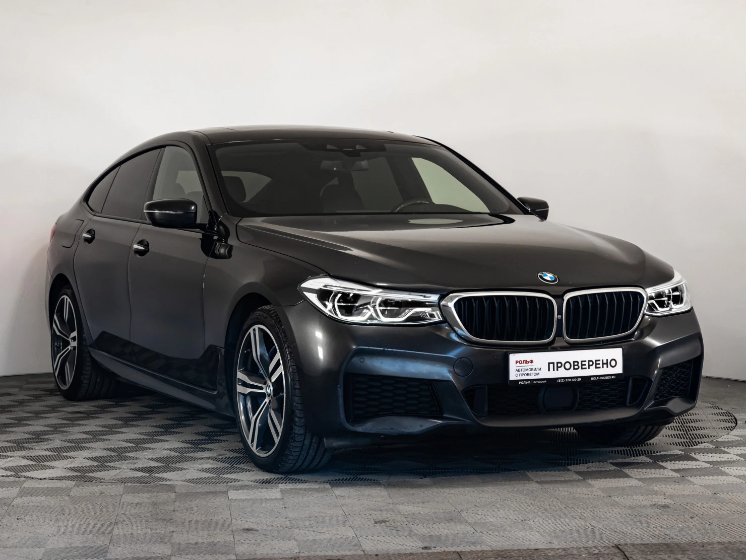 BMW 6 серии, 2018