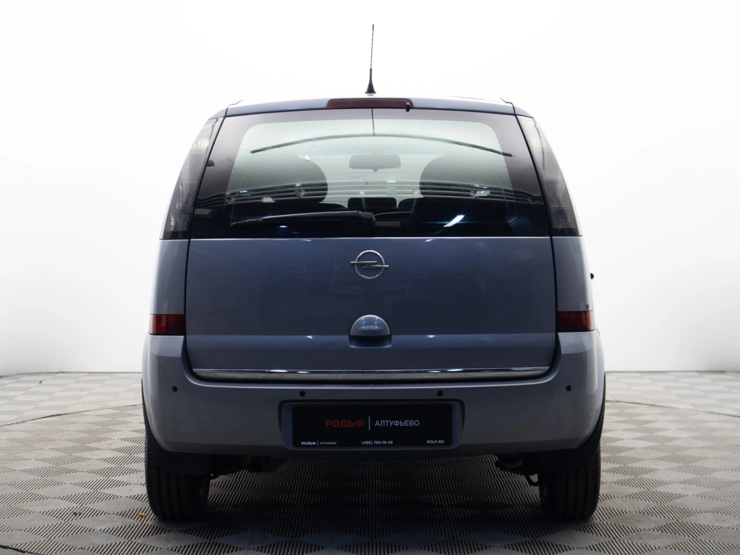 Opel Meriva, 2007