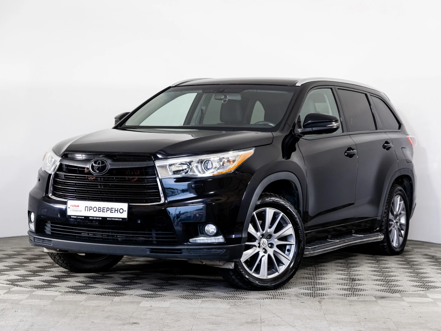 Toyota Highlander, 2014