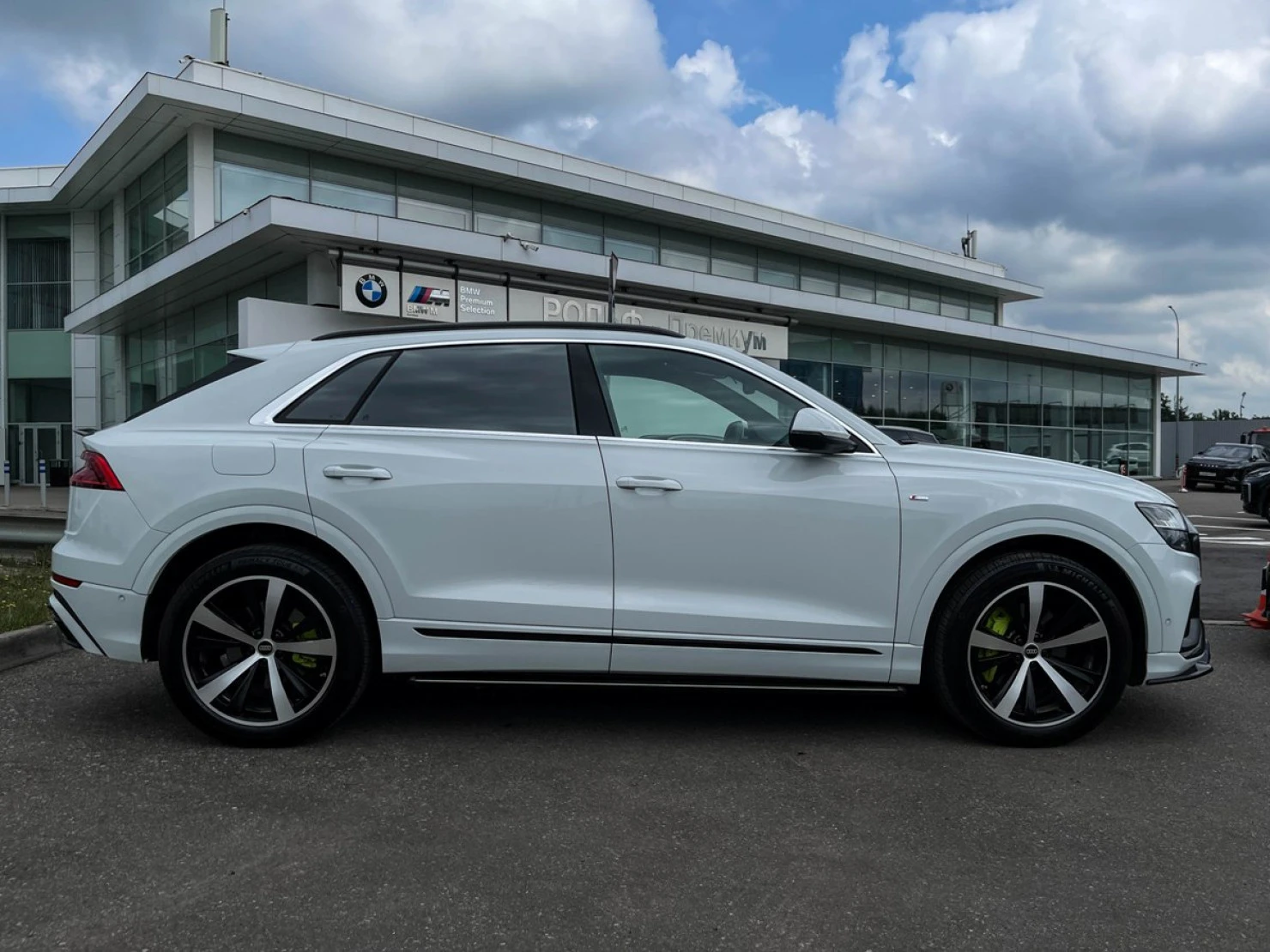 Audi Q8, 2021