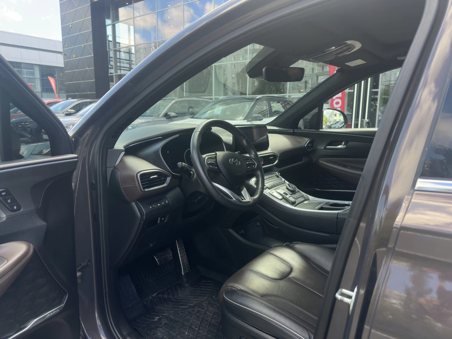 Hyundai Santa Fe, 2020