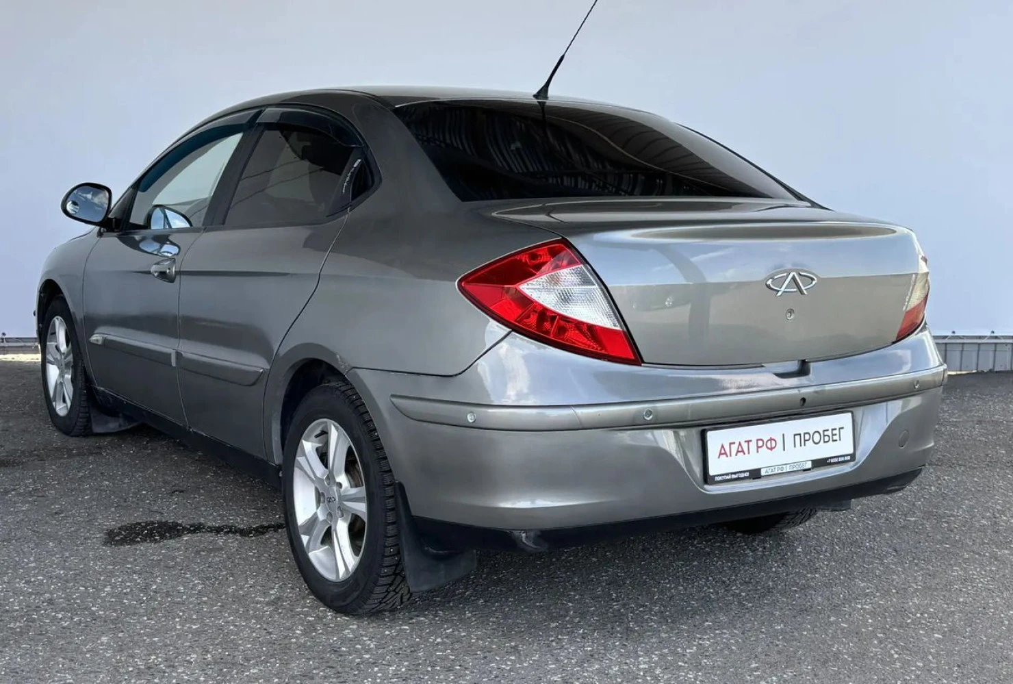 Chery M11 (A3), 2013