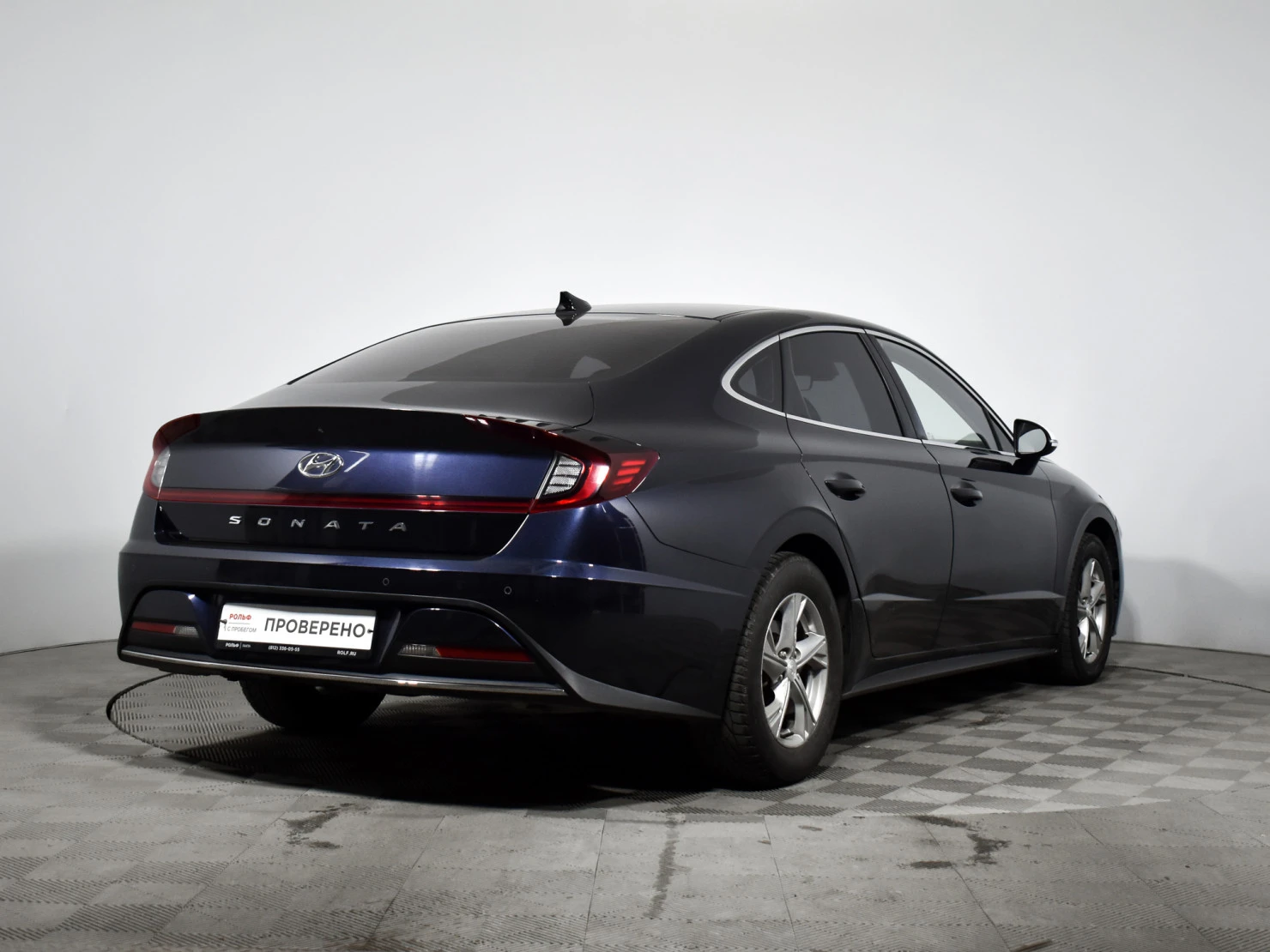 Hyundai Sonata, 2020