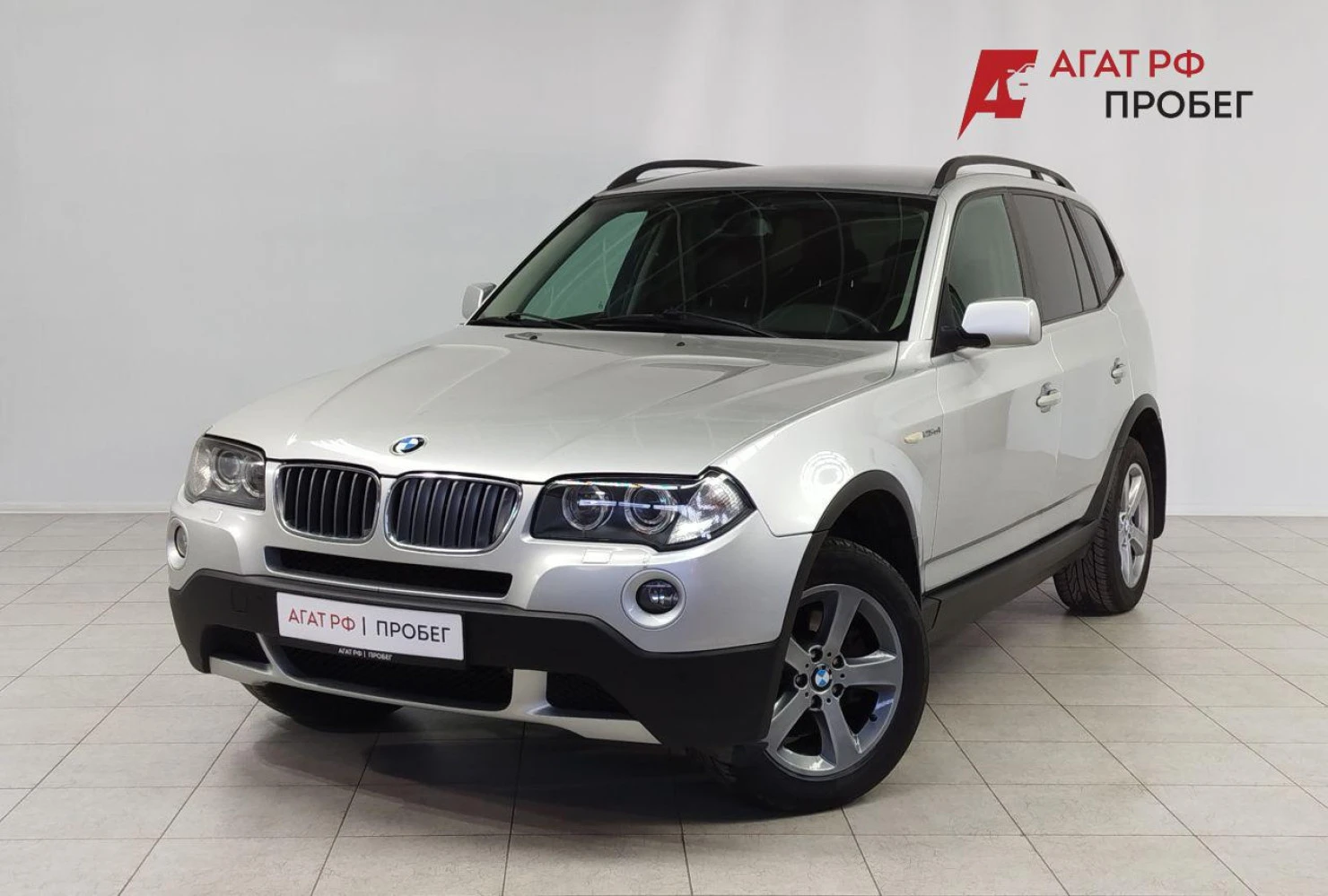 BMW X3, 2007