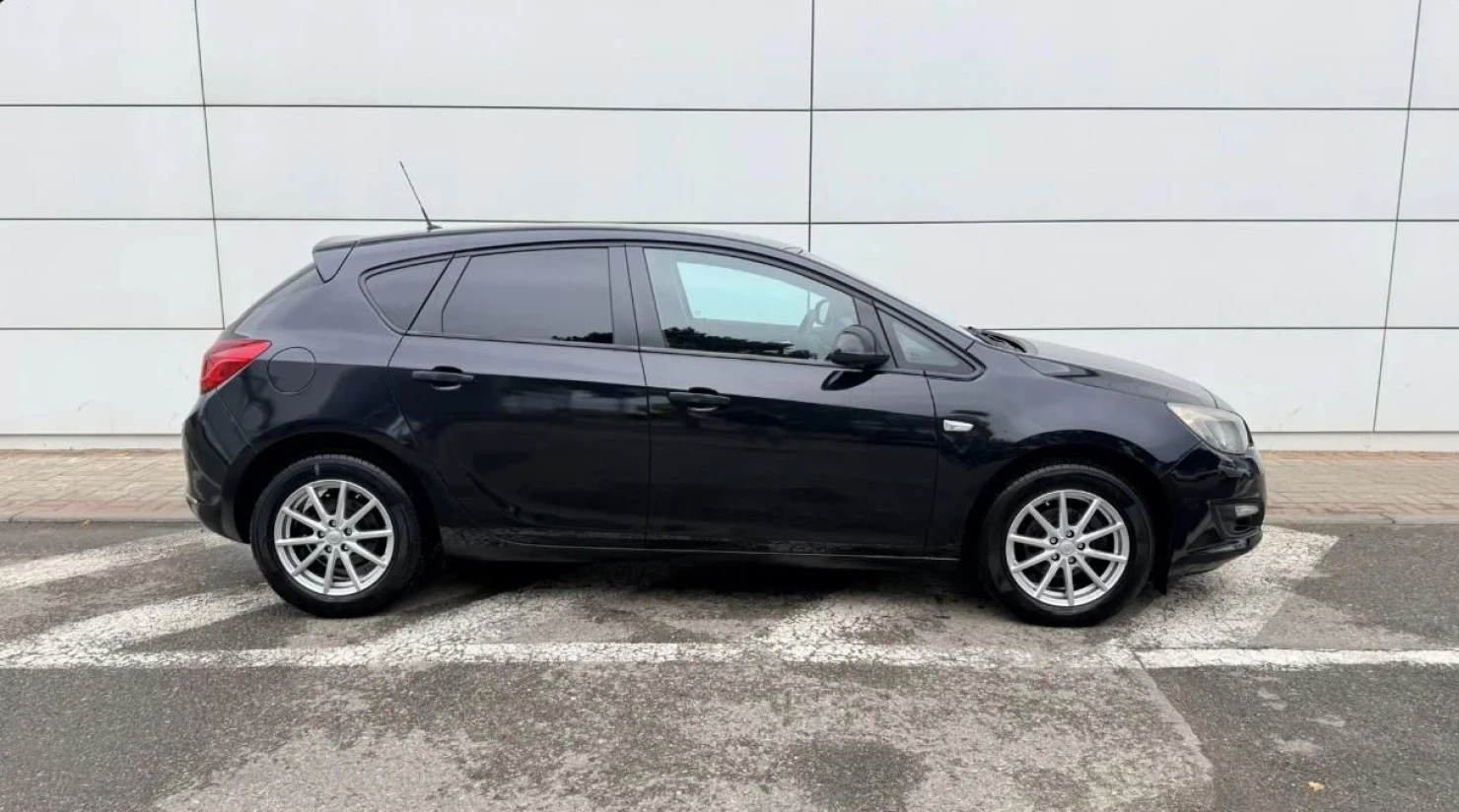 Opel Astra, 2014