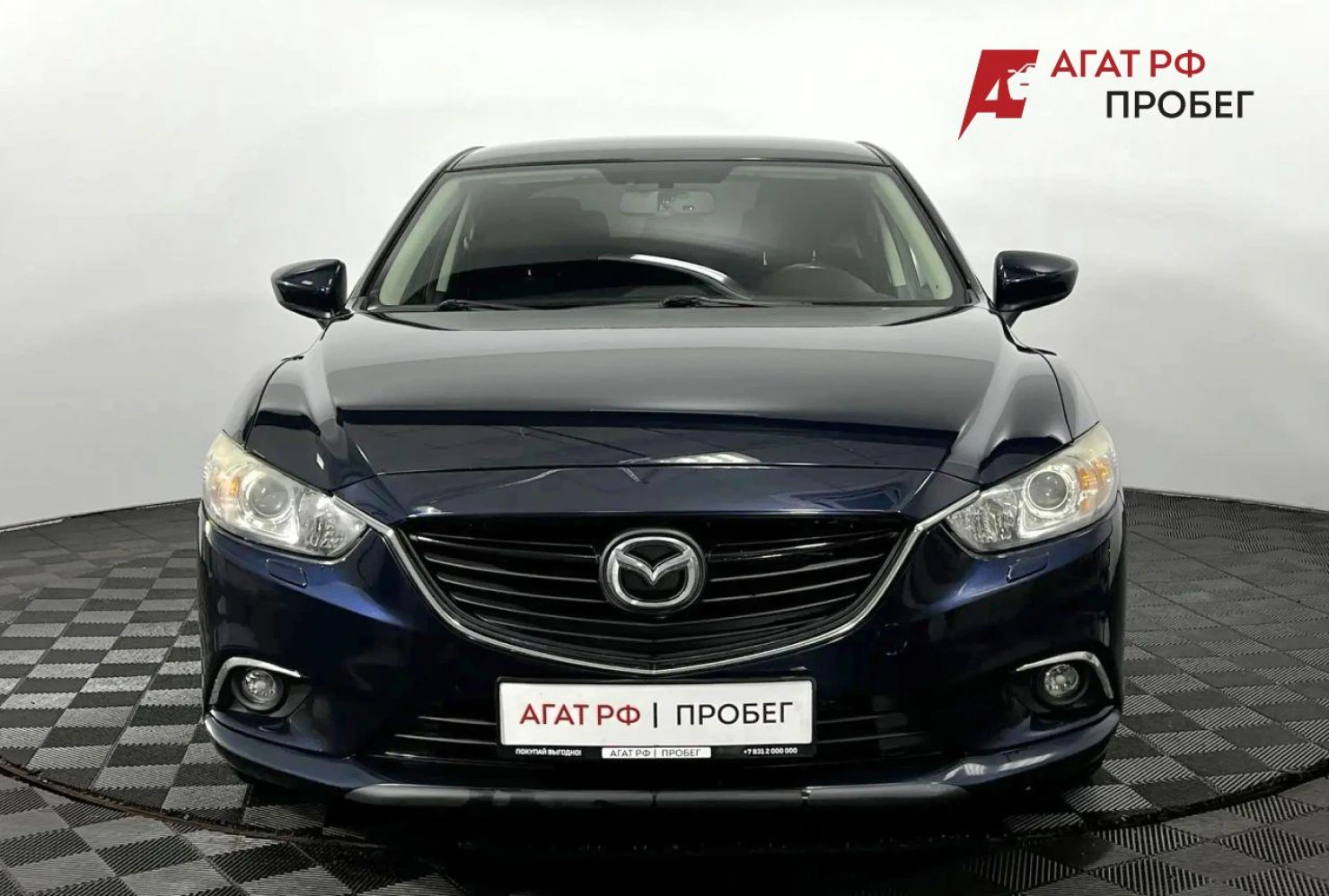Mazda 6, 2014