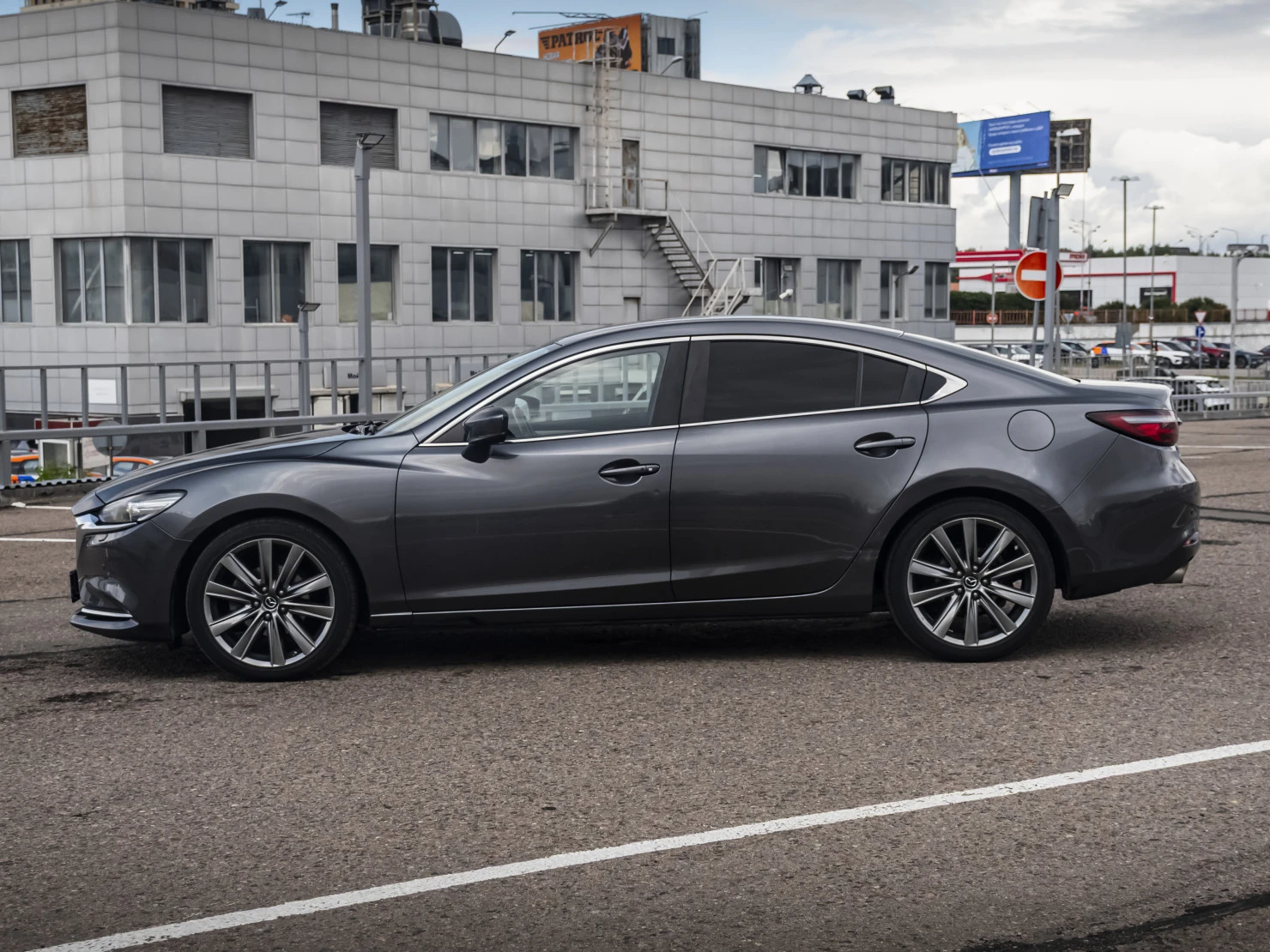 Mazda 6, 2018