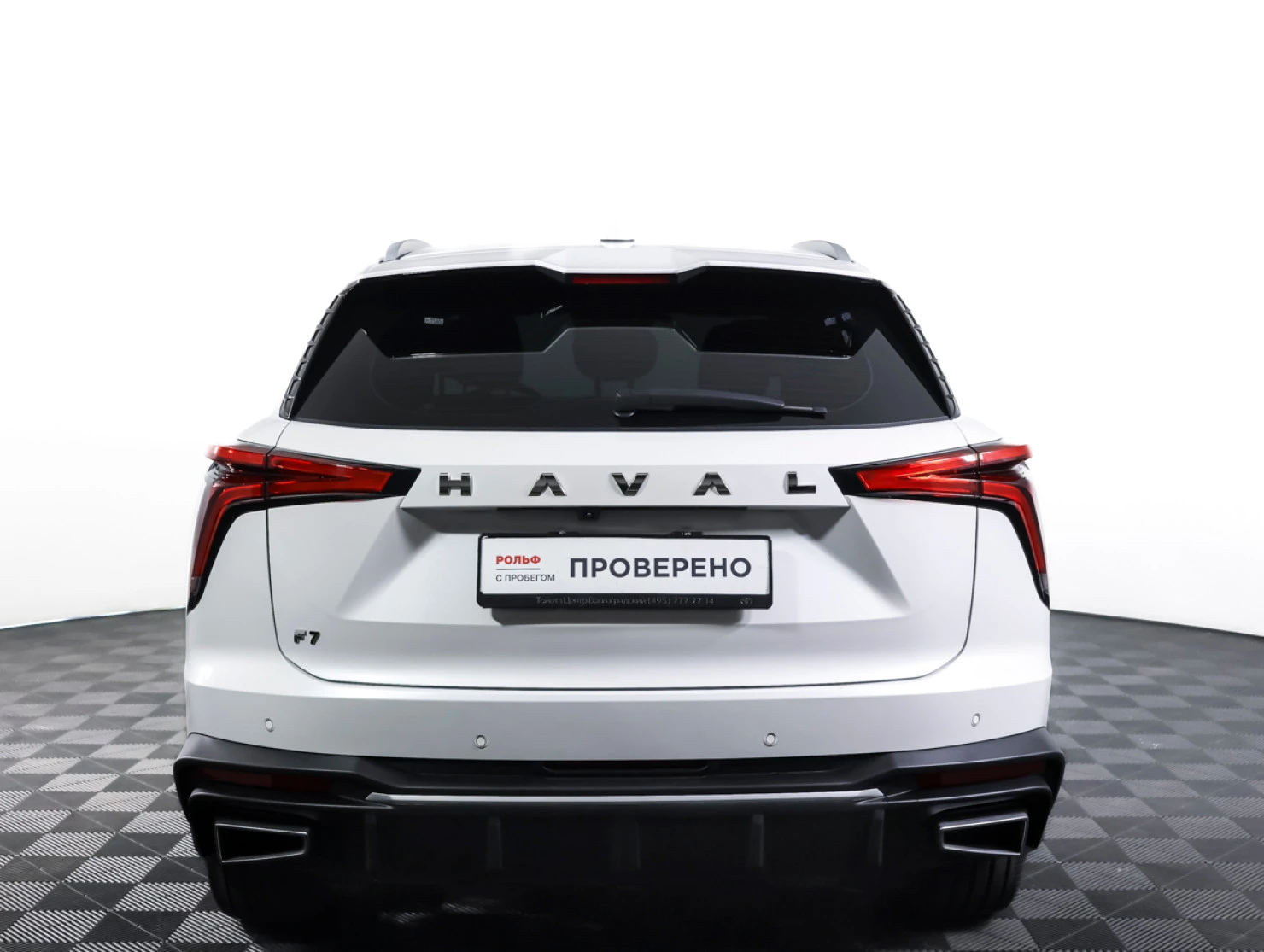 HAVAL F7, 2024