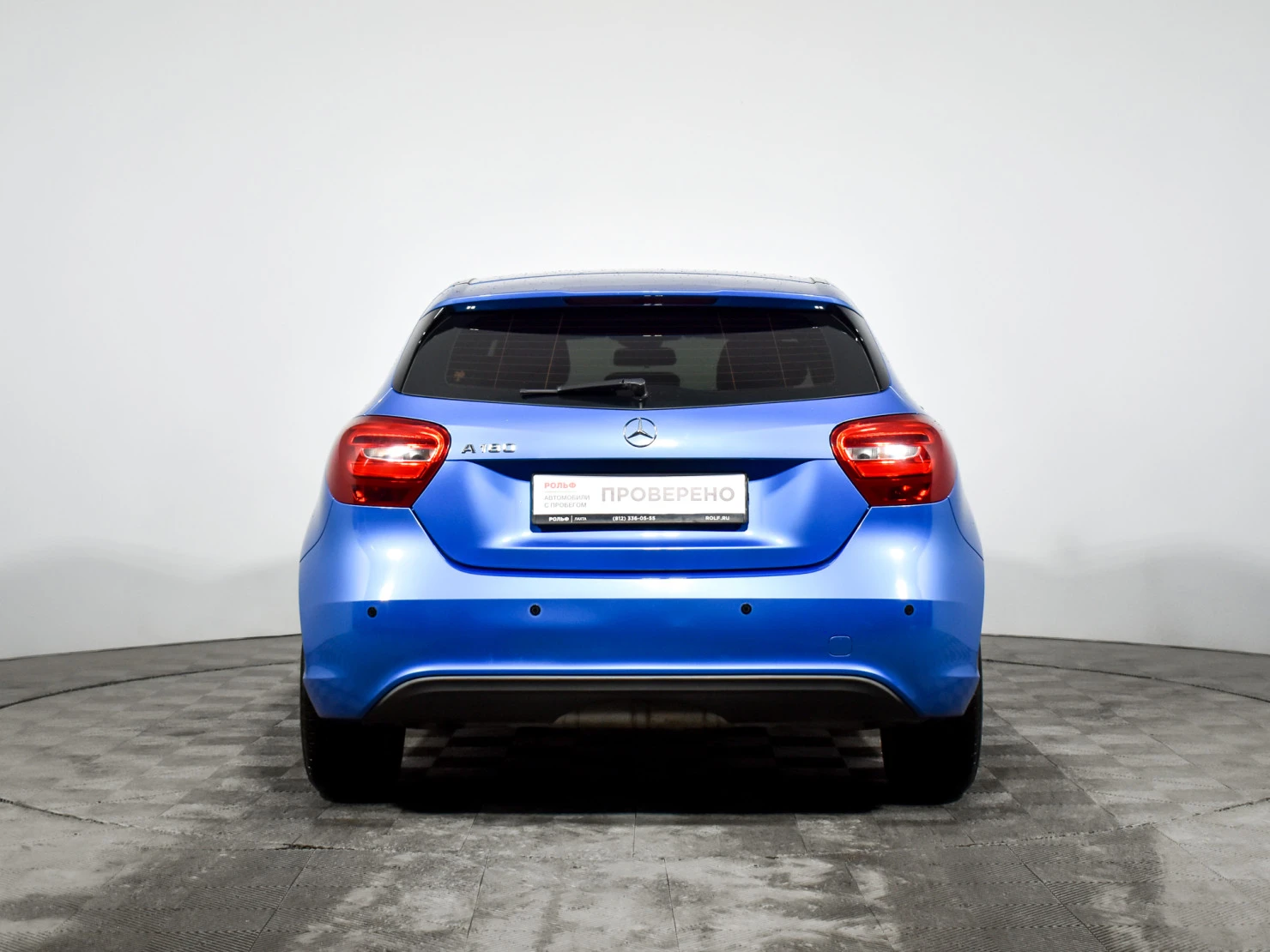 Mercedes-Benz A-Класс, 2015