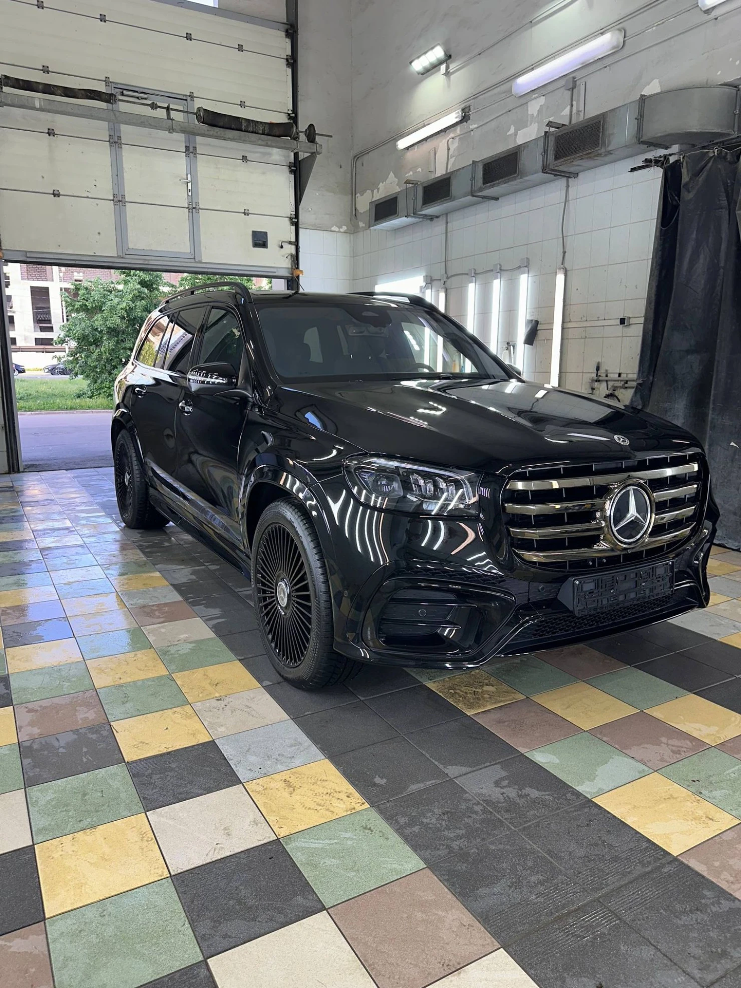 Mercedes-Benz GLS, 2025