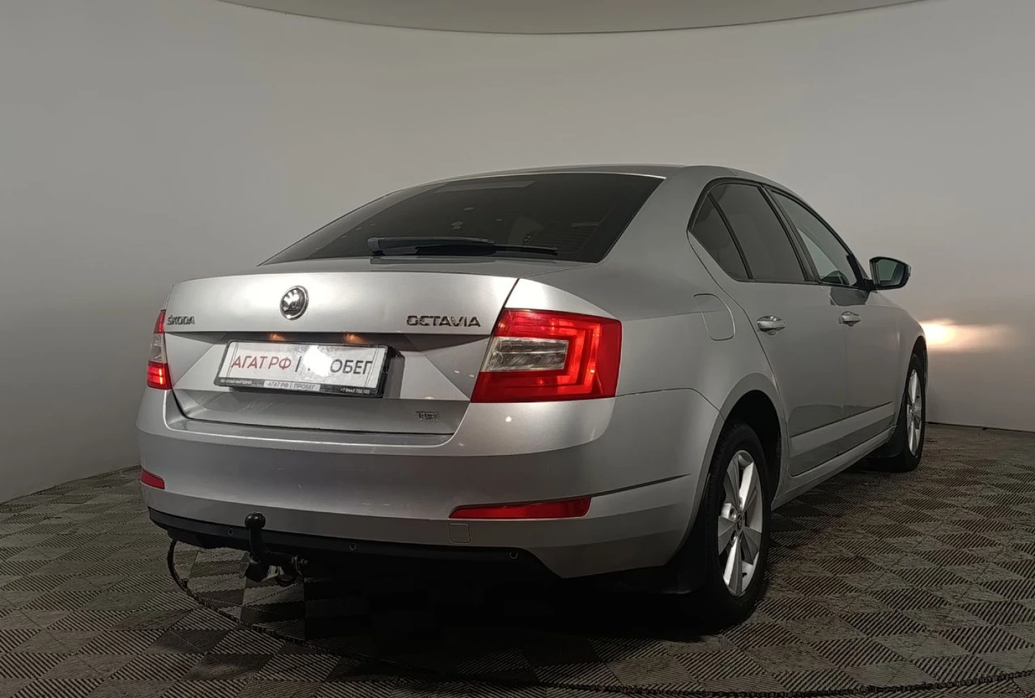 ŠKODA OCTAVIA, 2014