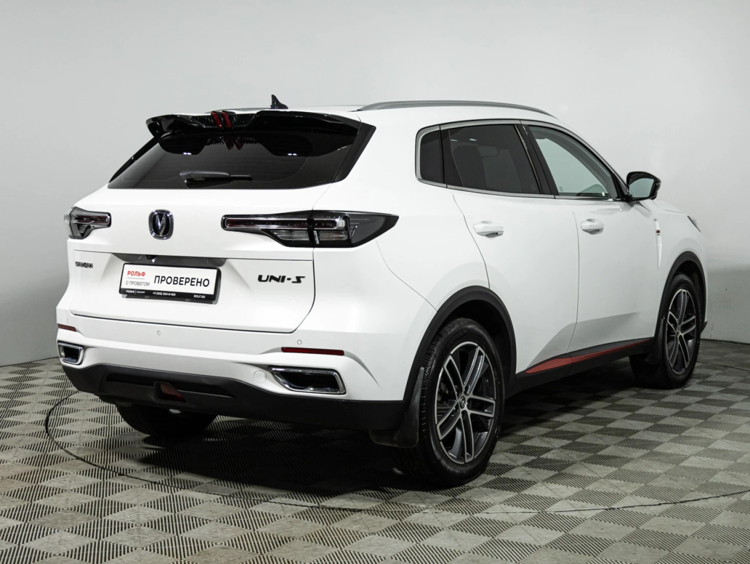 Changan CS55 Plus, 2024
