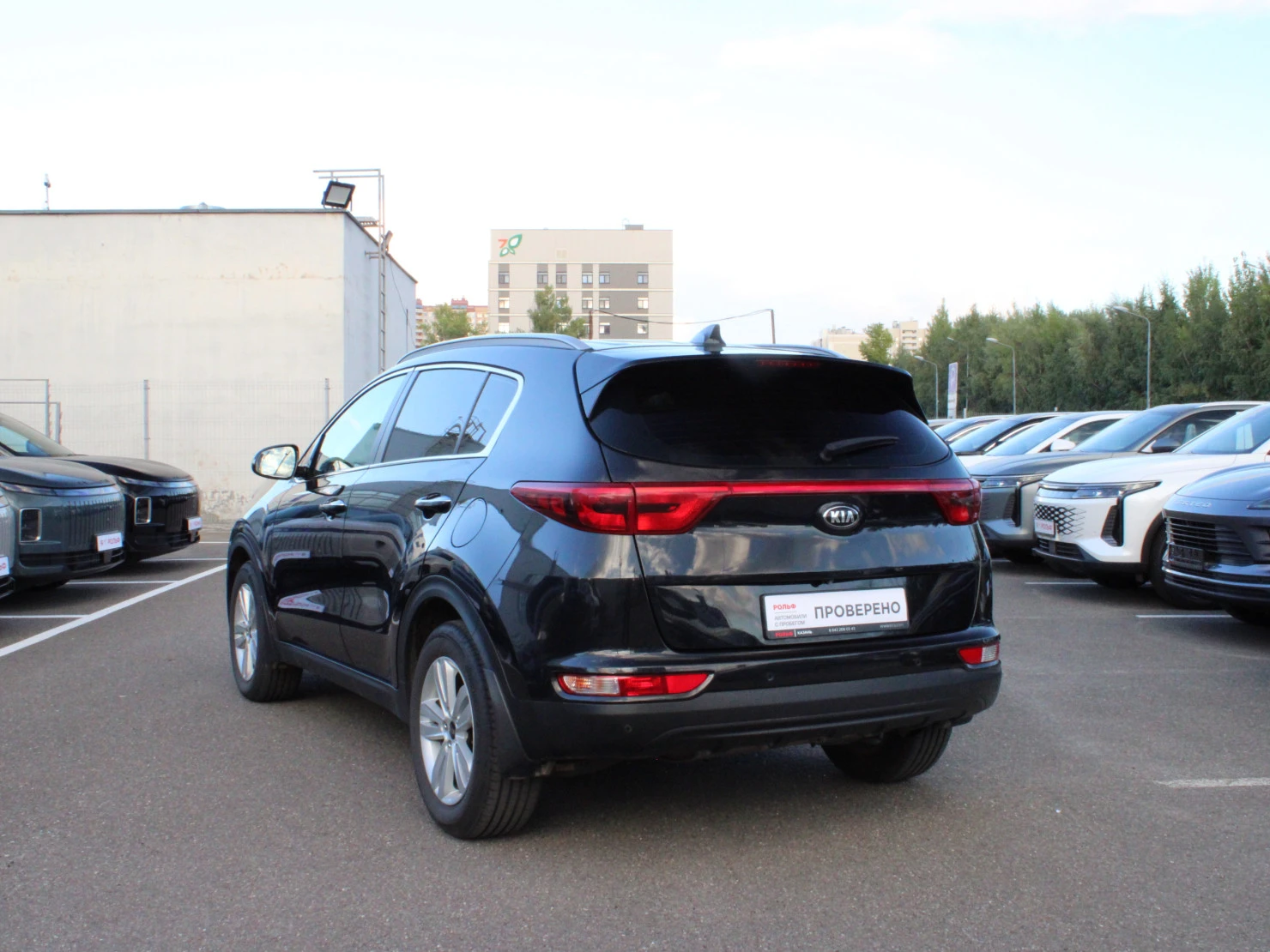 Kia Sportage, 2018