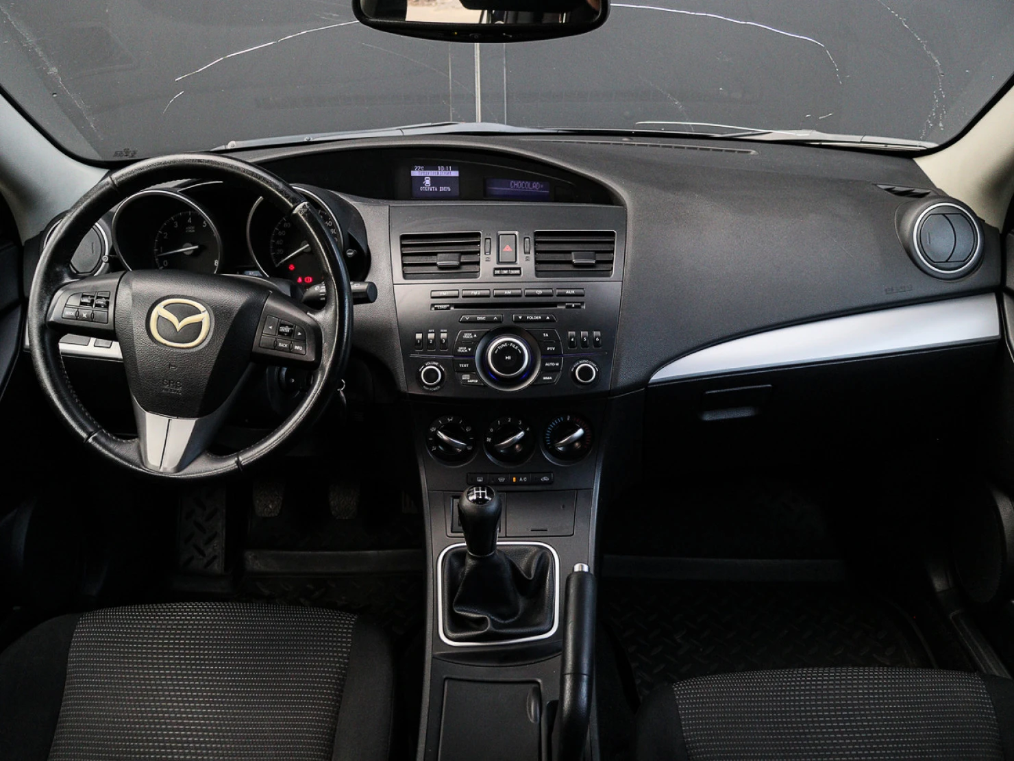 Mazda 3, 2012