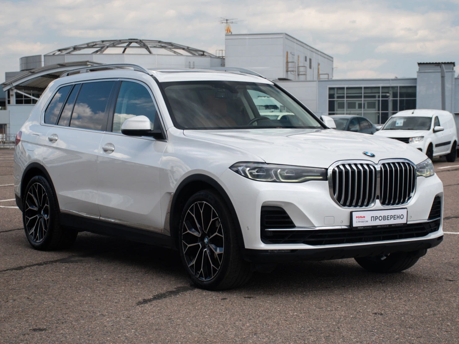 BMW X7, 2019