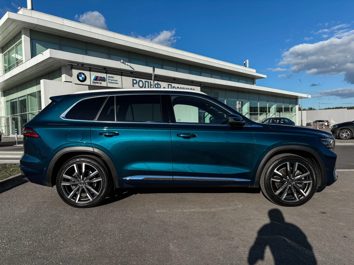 Geely Monjaro, 2023