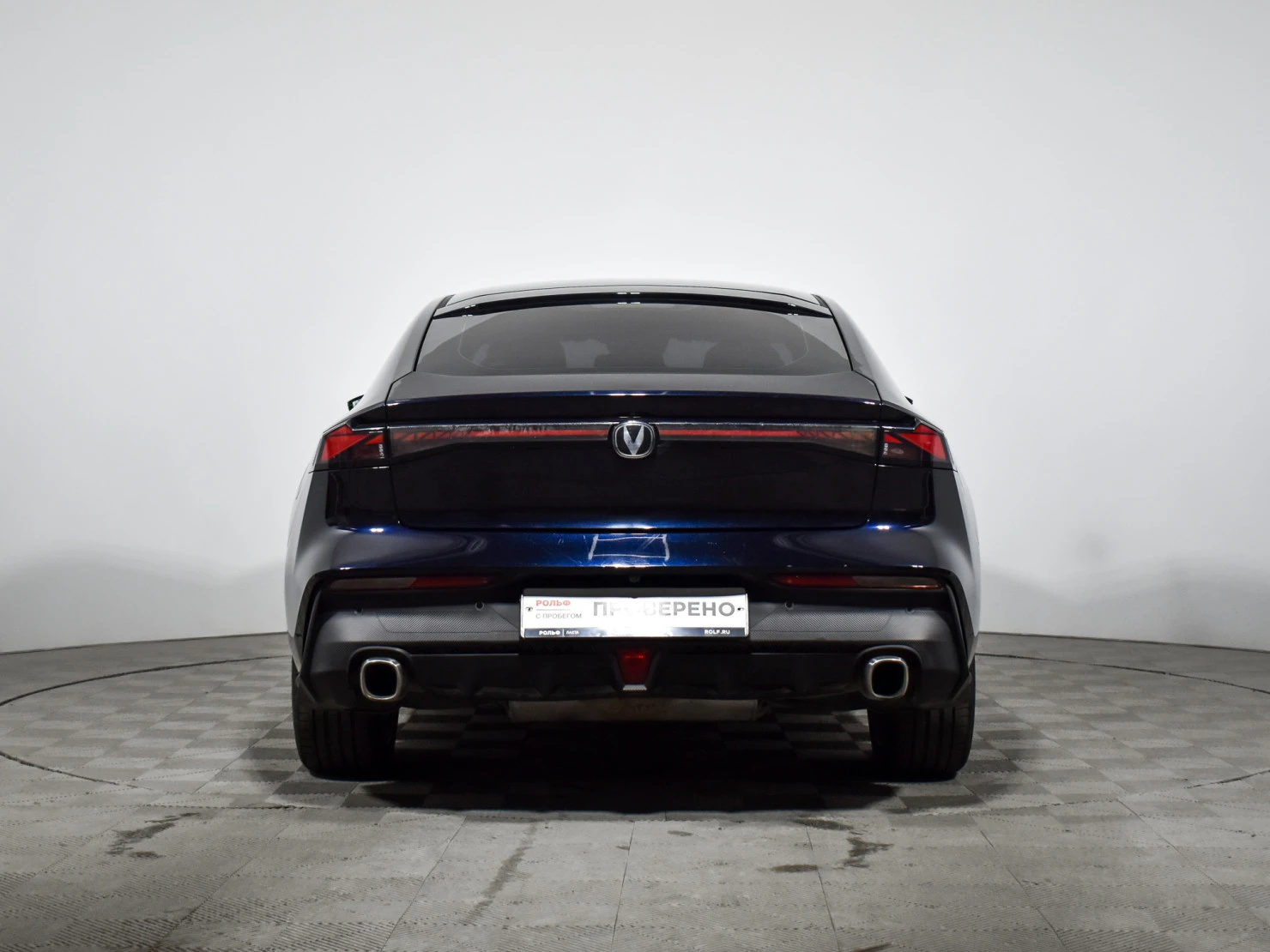 Changan UNI-V, 2022