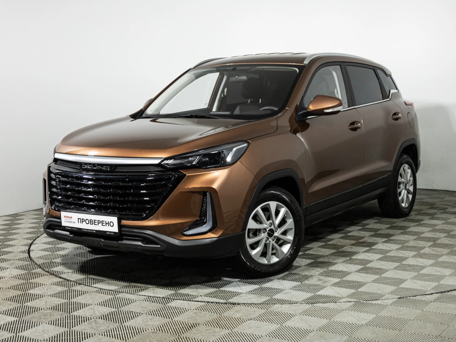 BAIC X35, 2024