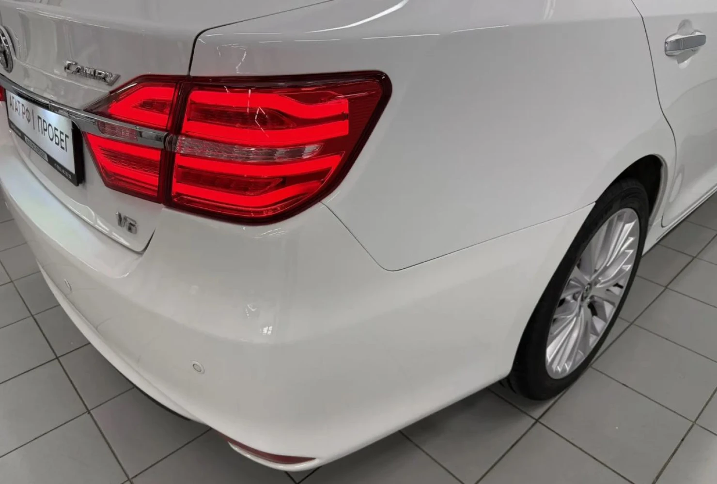 Toyota Camry, 2014