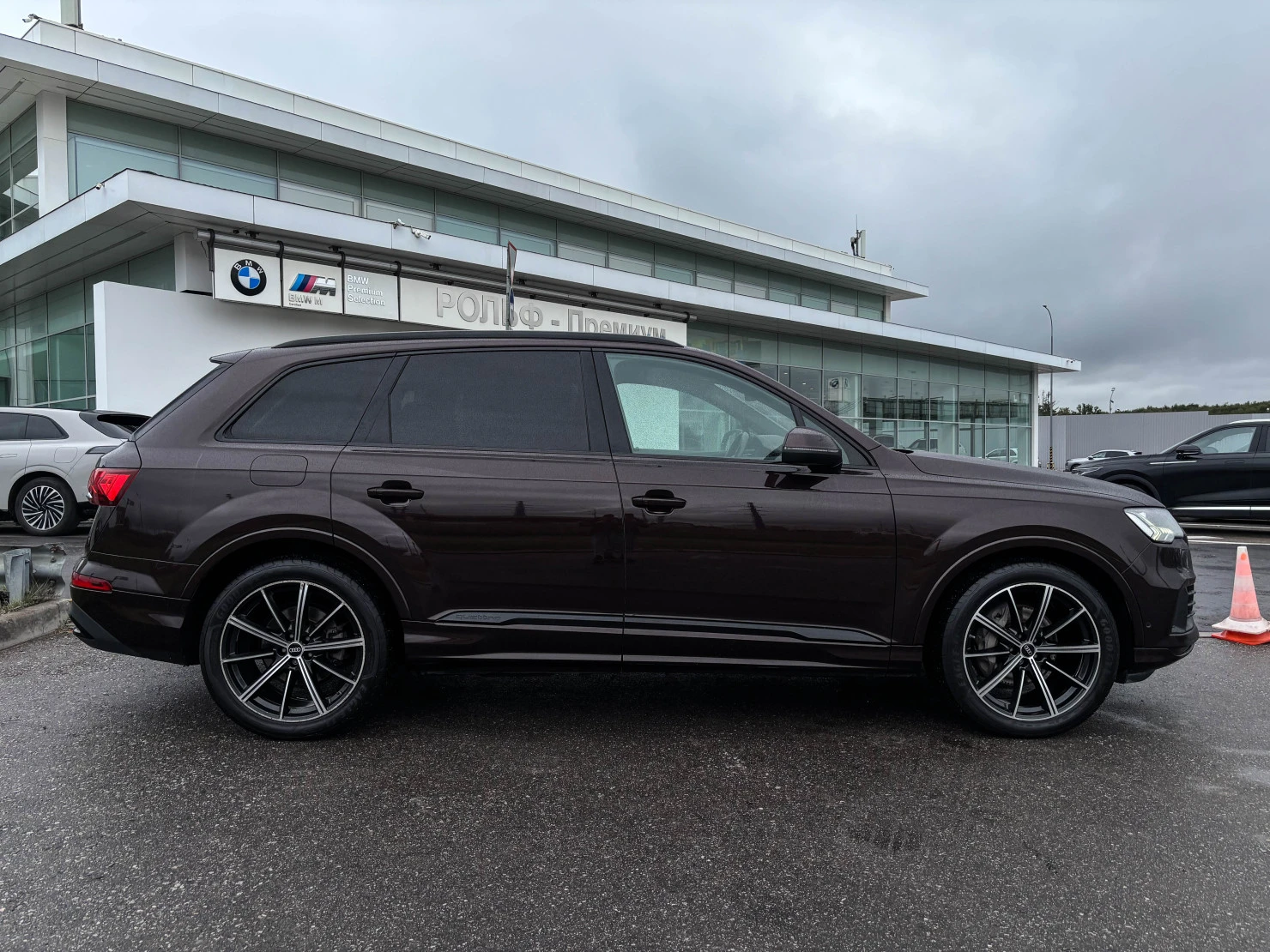 Audi Q7, 2021