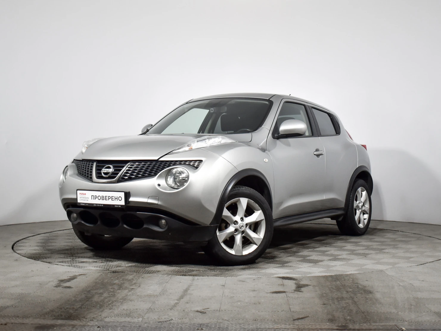 Nissan Juke, 2012