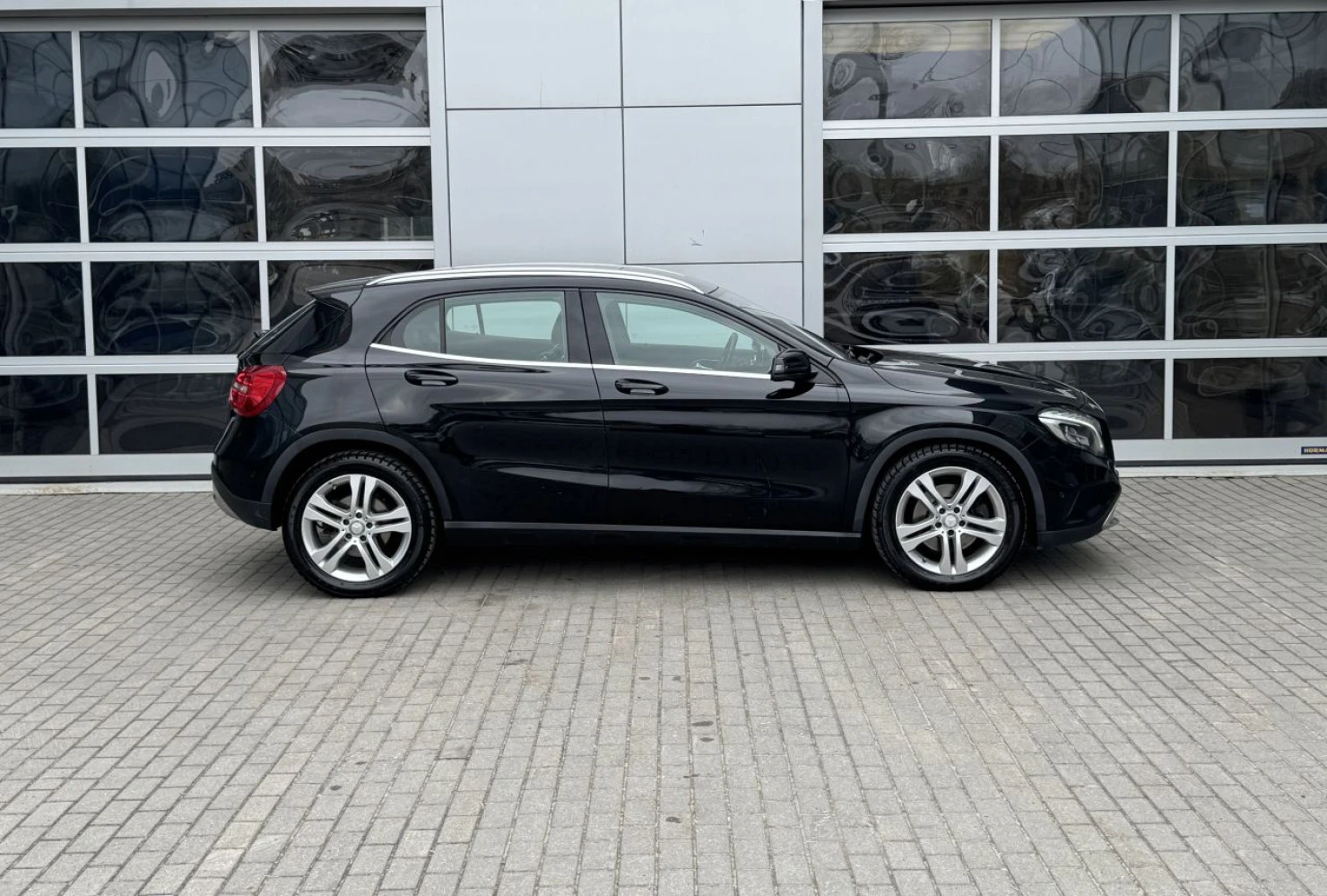 Mercedes-Benz GLA, 2014
