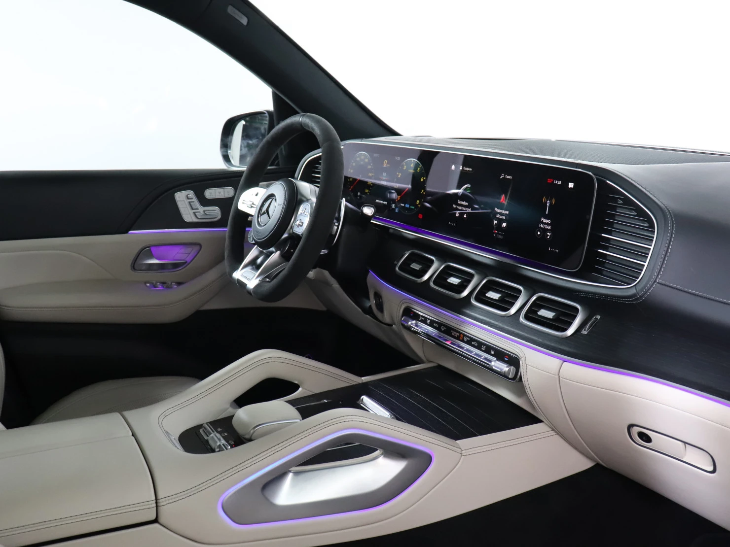 Mercedes-Benz GLS AMG, 2022